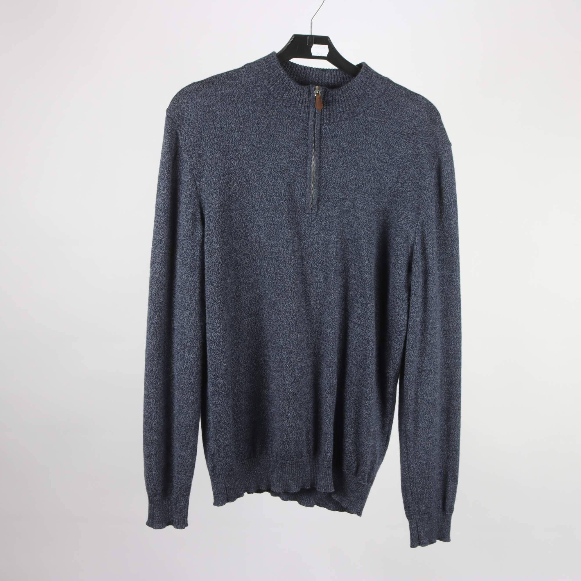 Tröja, stenströms, blå, 100% merino ull, stl. M.