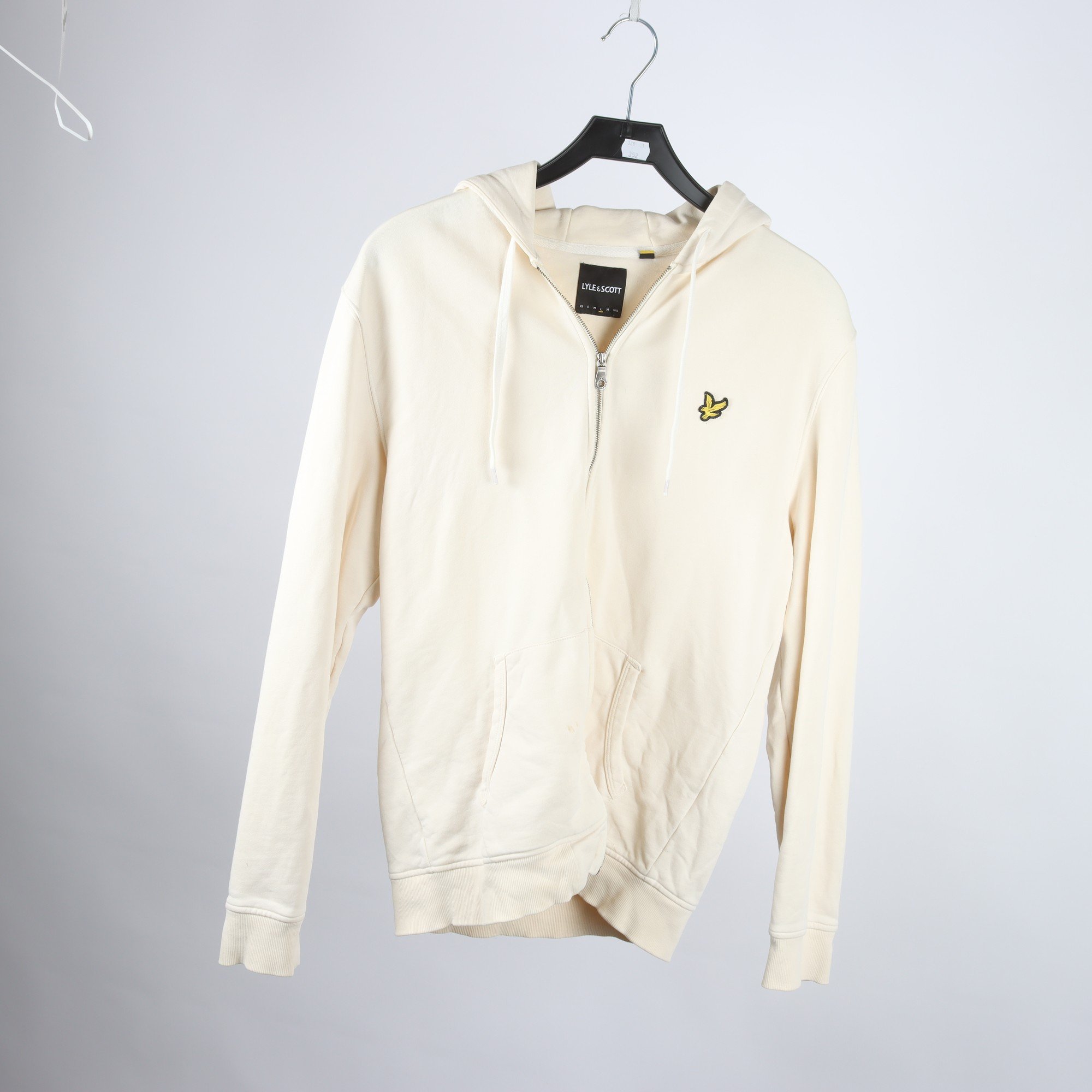 Hoodie, Lyle & Scott, beige, stl. L.