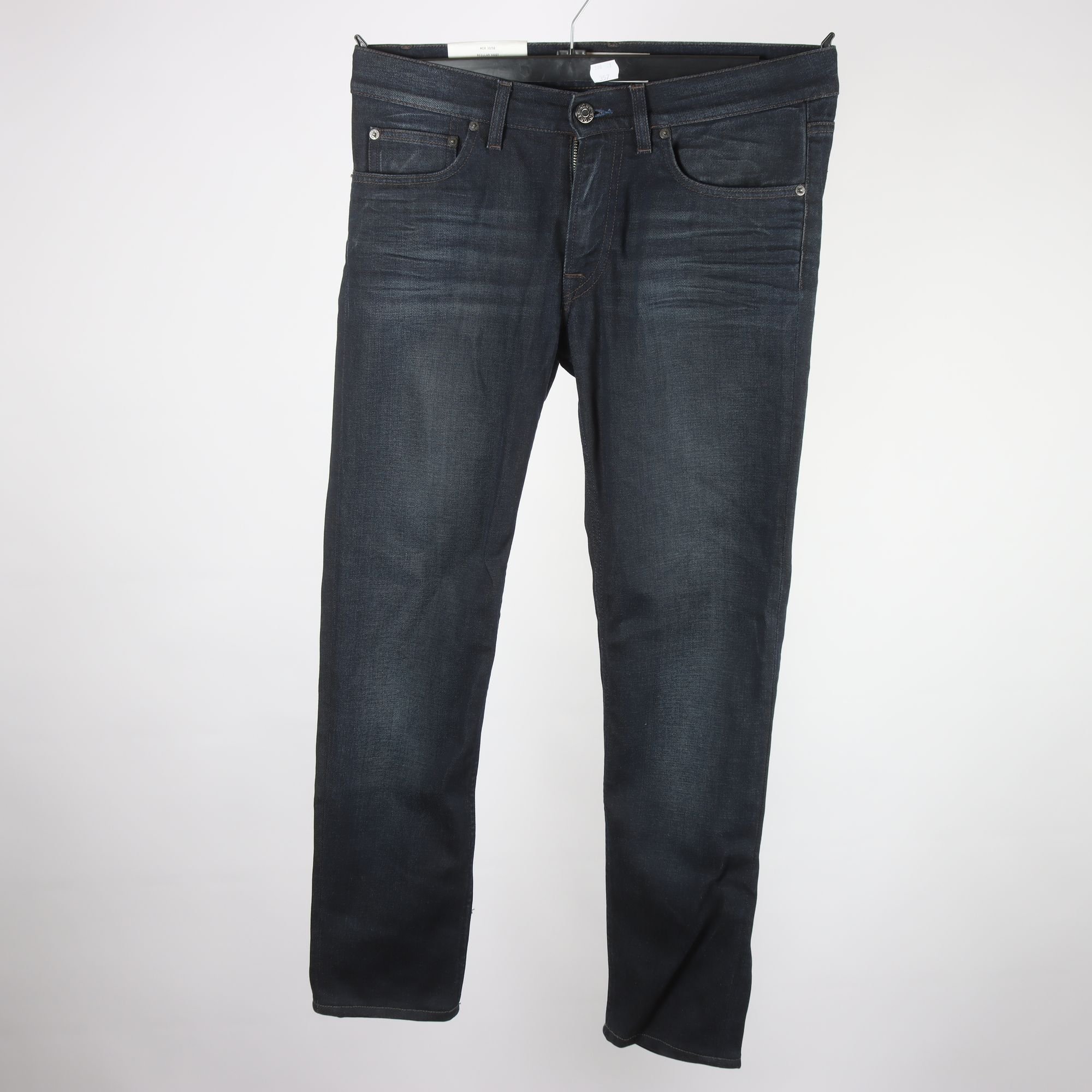 Jeans, Acne Studios, blå, stl. 30/32.