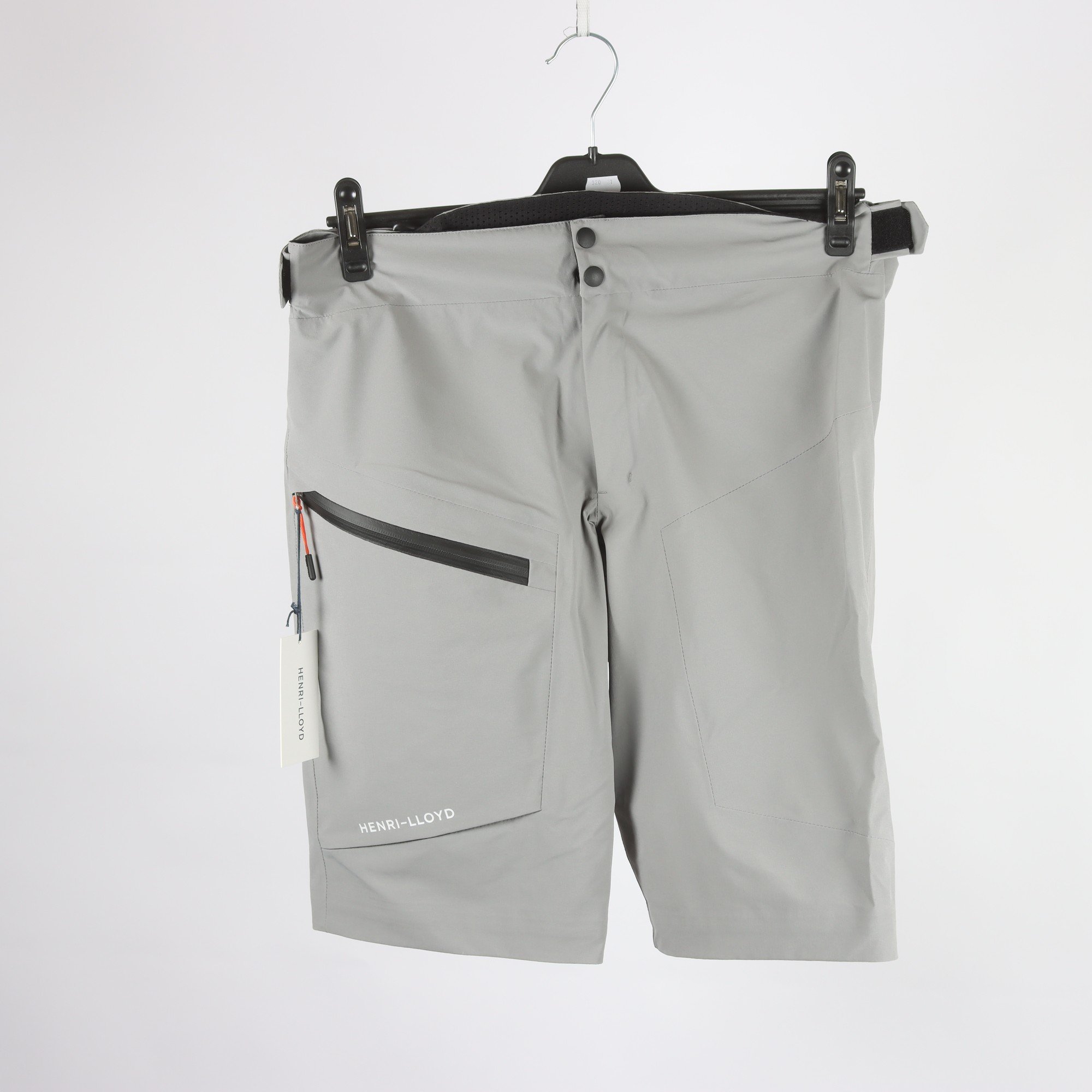 Shorts/skal, Henri-Lloyd, grå, stl. XL.