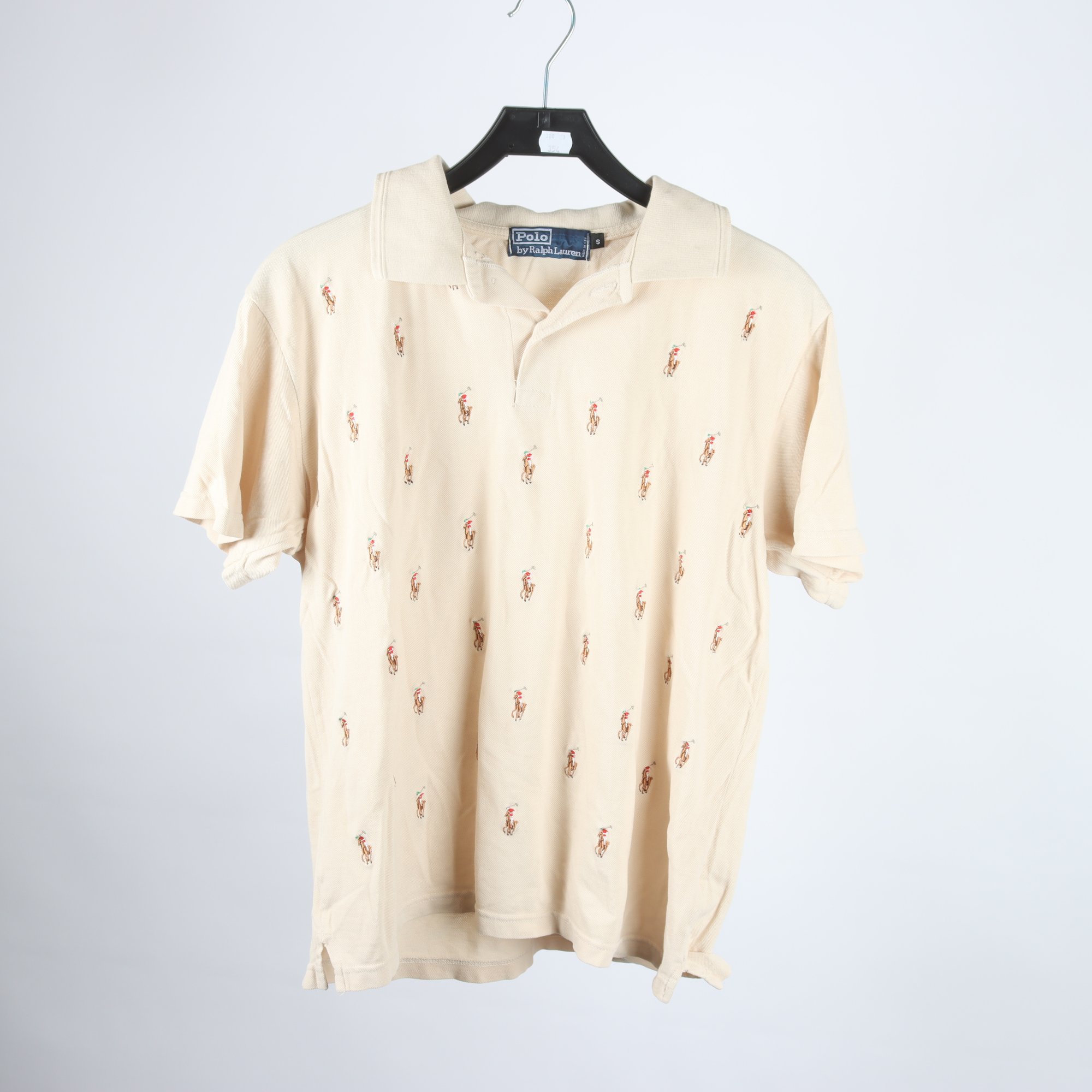 Piké, Polo Ralph Lauren, beige, stl. S.