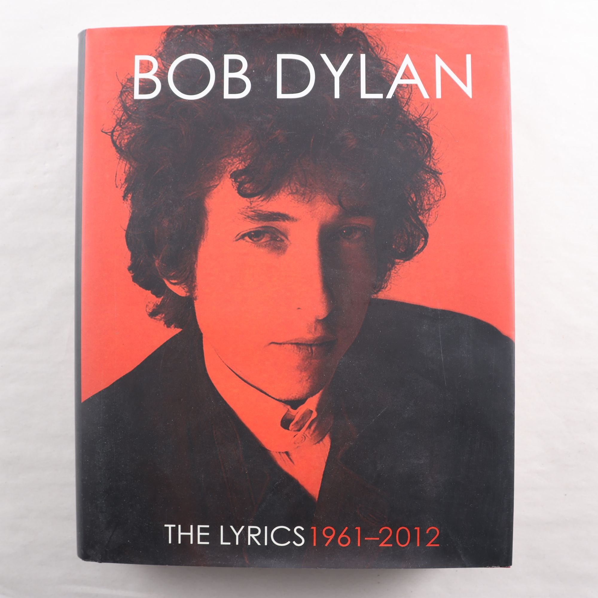 Bob Dylan, The Lyrics 1961-2012. Samfraktas ej