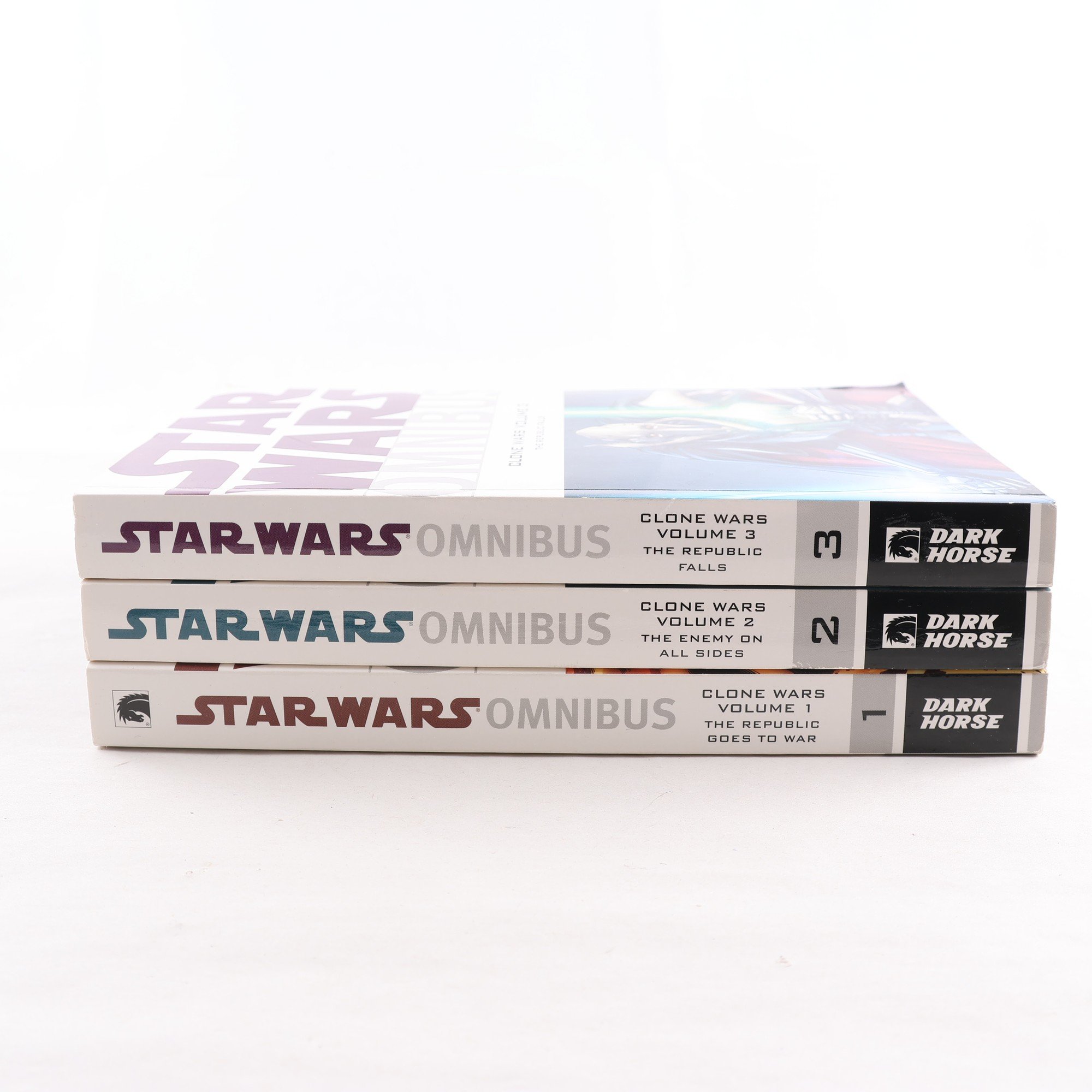 Star Wars Omnibus: Clone Wars Volume 1-3