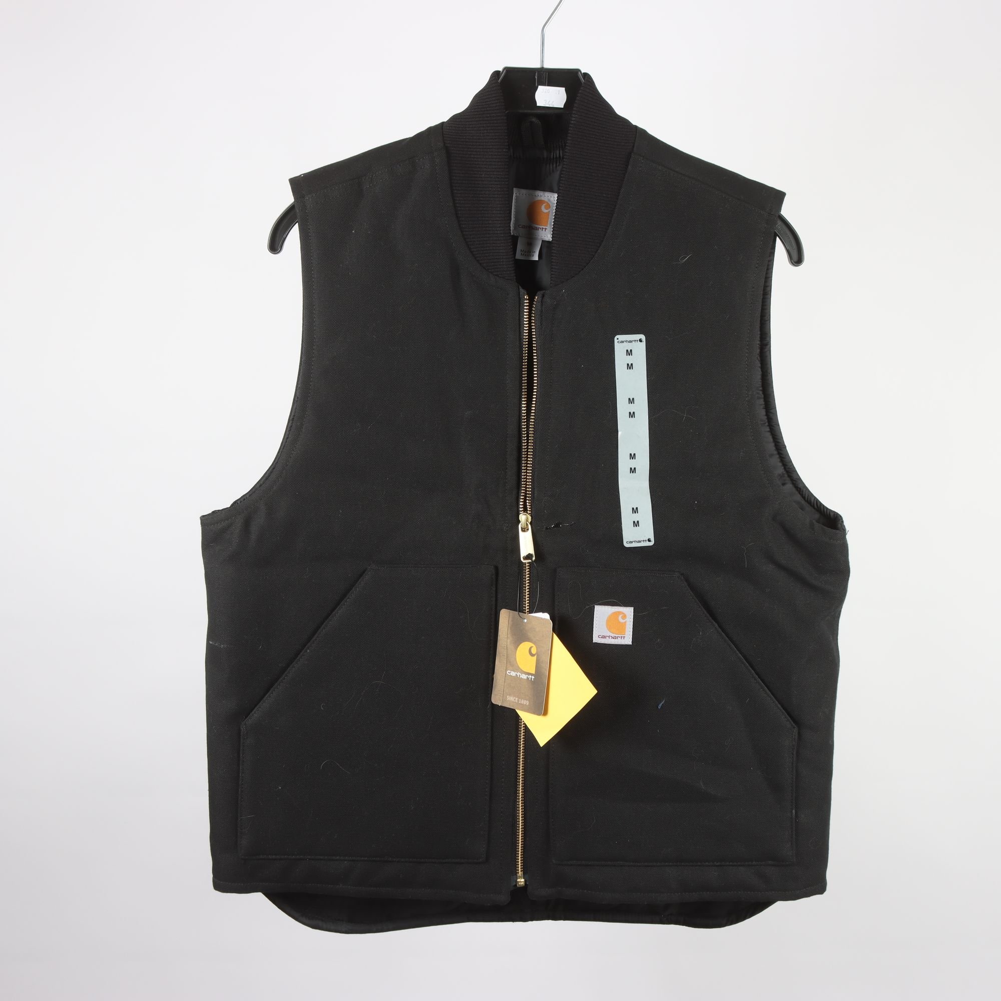 Väst, Carhartt, svart, stl. M.
