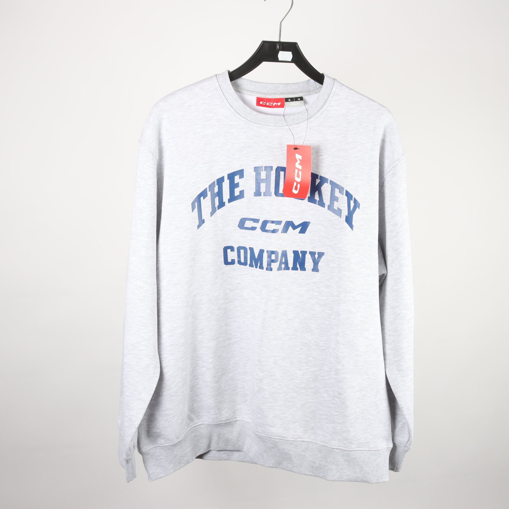 Tröja, CCM Hockey, grå, stl. XL.