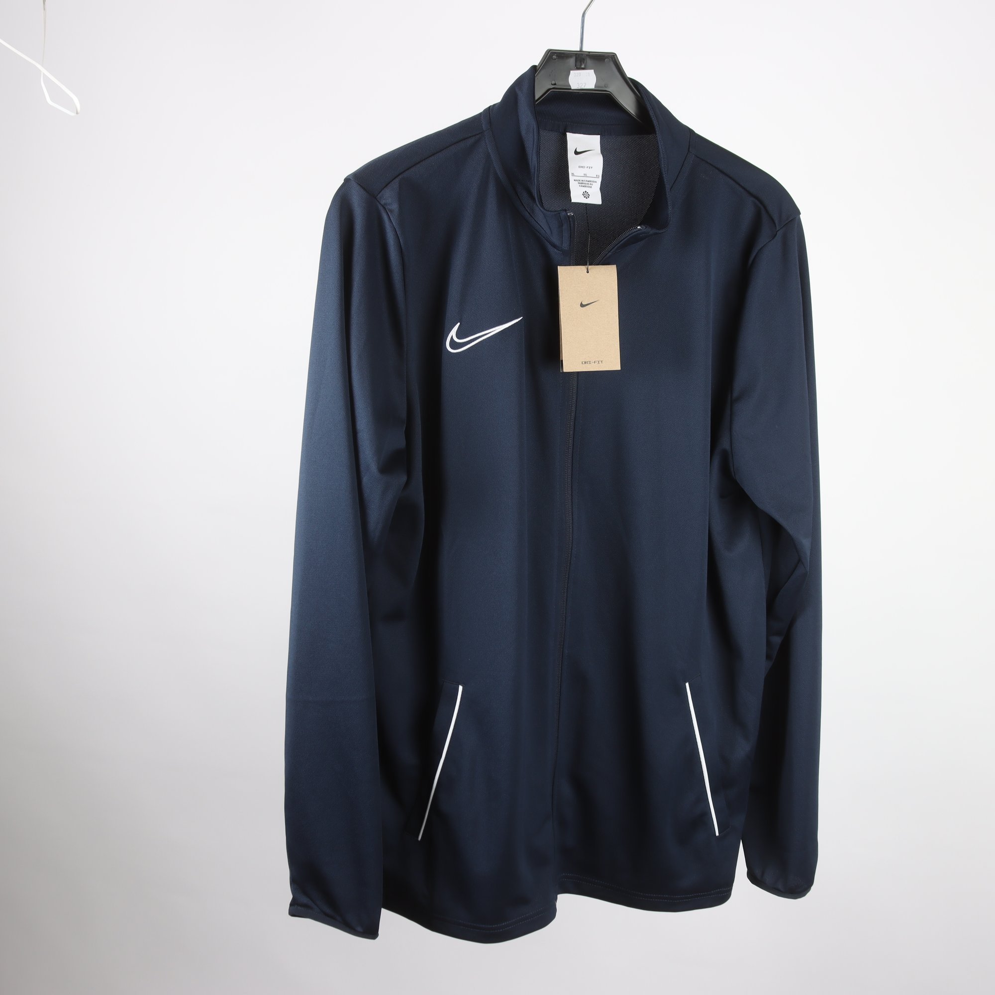 Träningsjacka, Nike, blå, stl. XL.