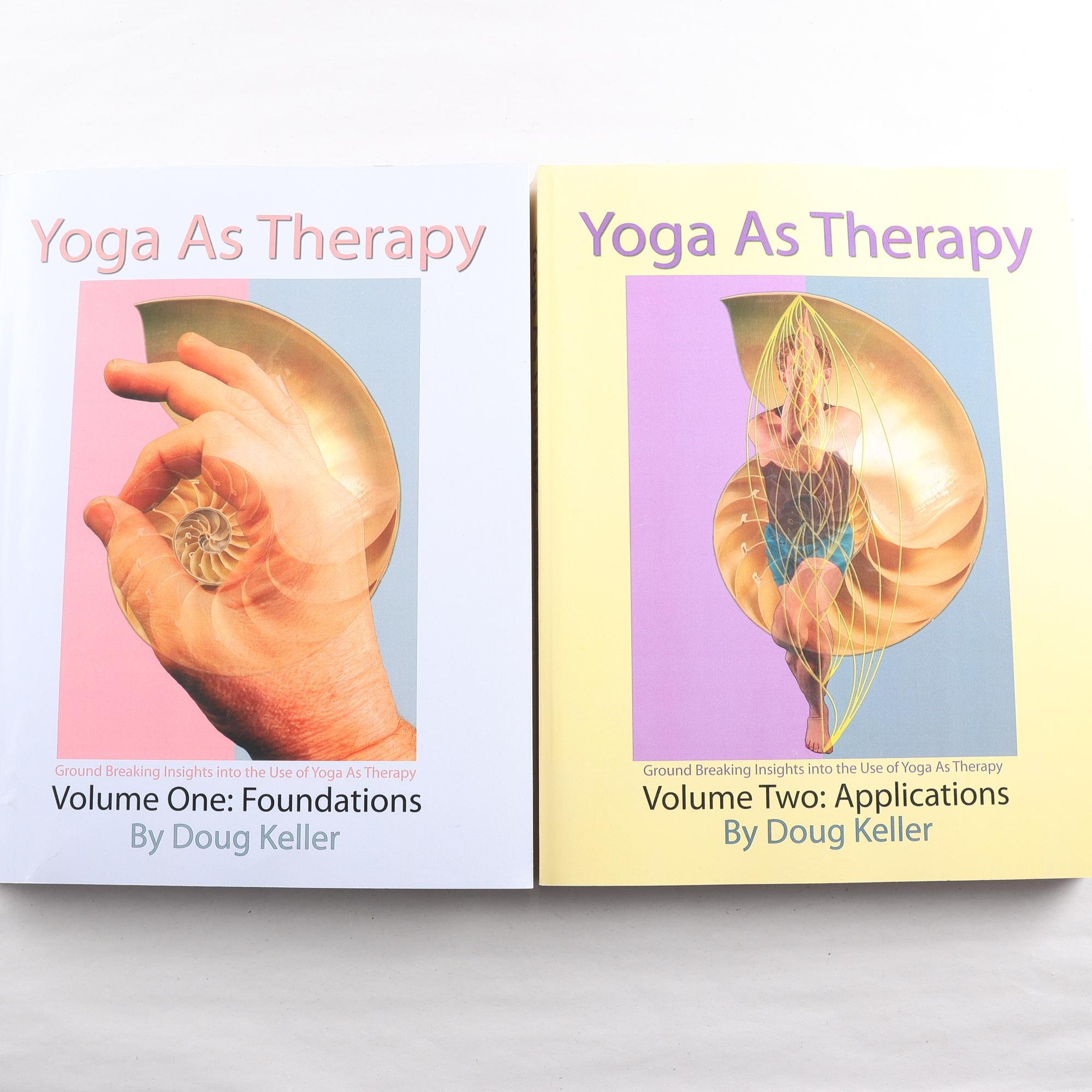 Doug Keller, Yoga as Therapy, Vol. 1-2. Samfraktas ej