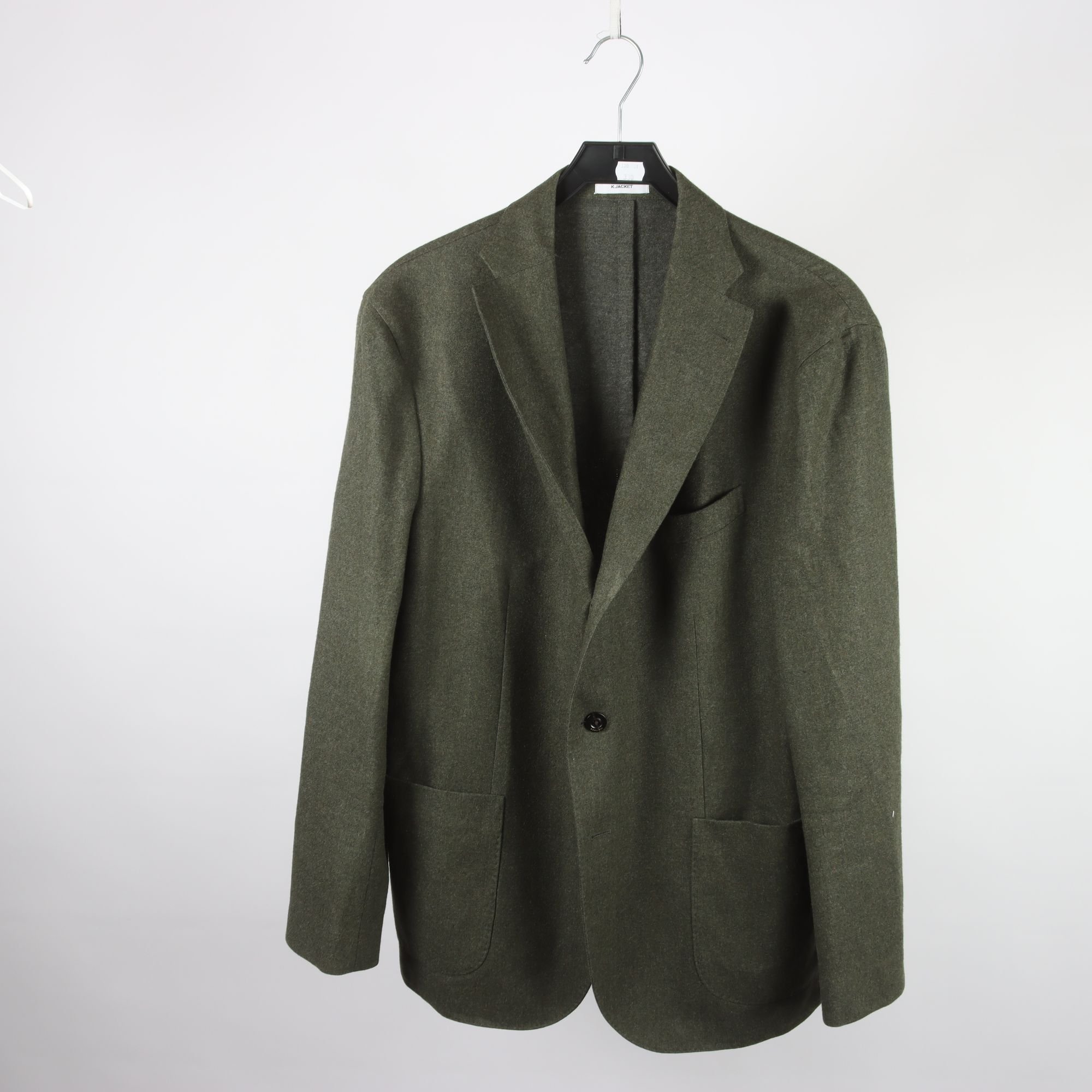 Kavaj, Boglioli, K.Jacket, grön, 100% ull, stl. 54