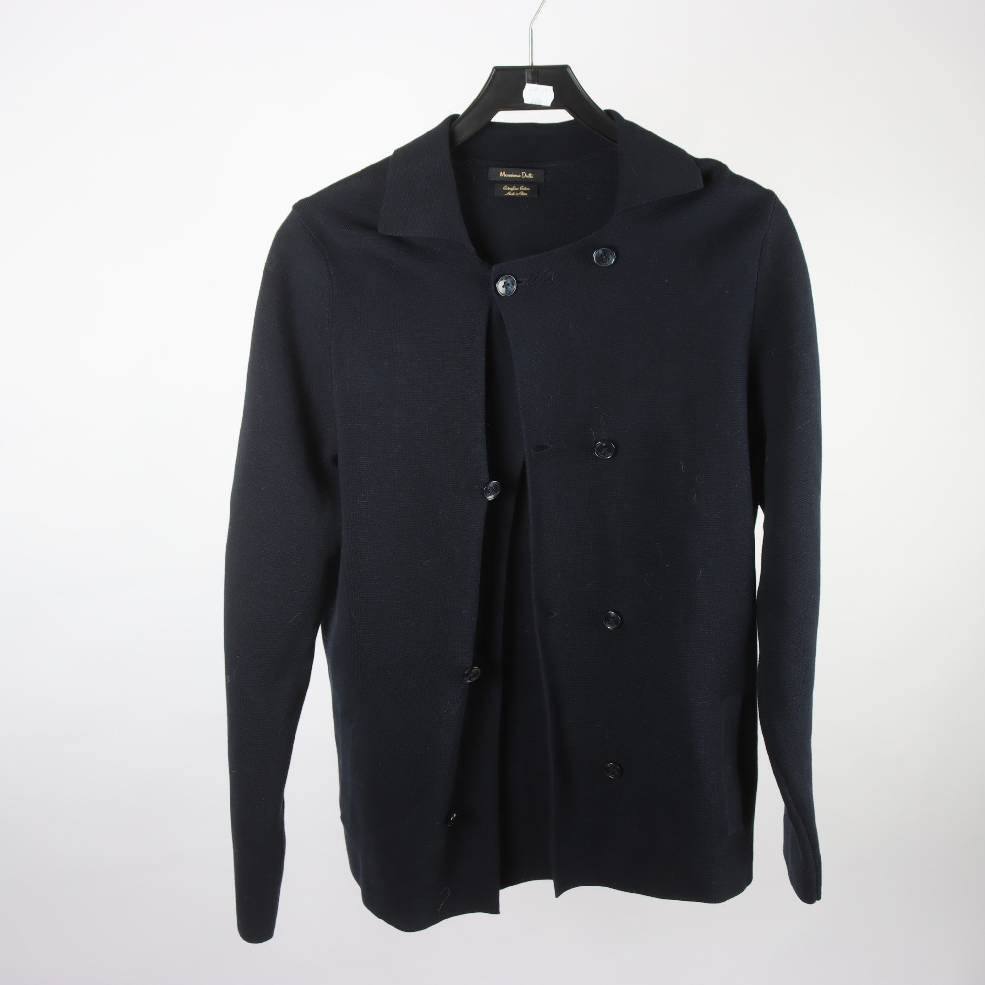 Kofta, Massimo Dutti, blå, stl. L.