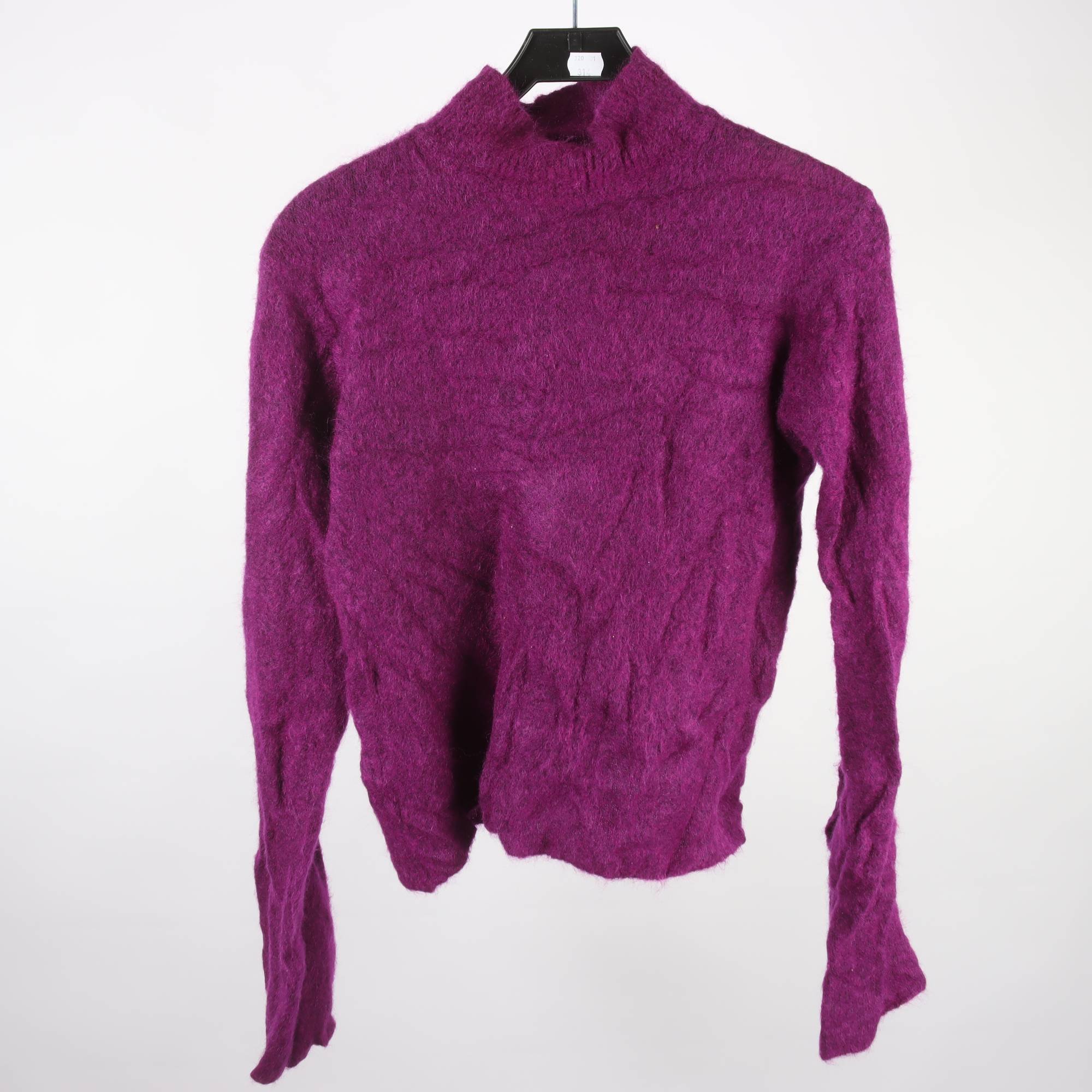 Tröja, Gestuz, lila, 72% mohair, stl. XS.