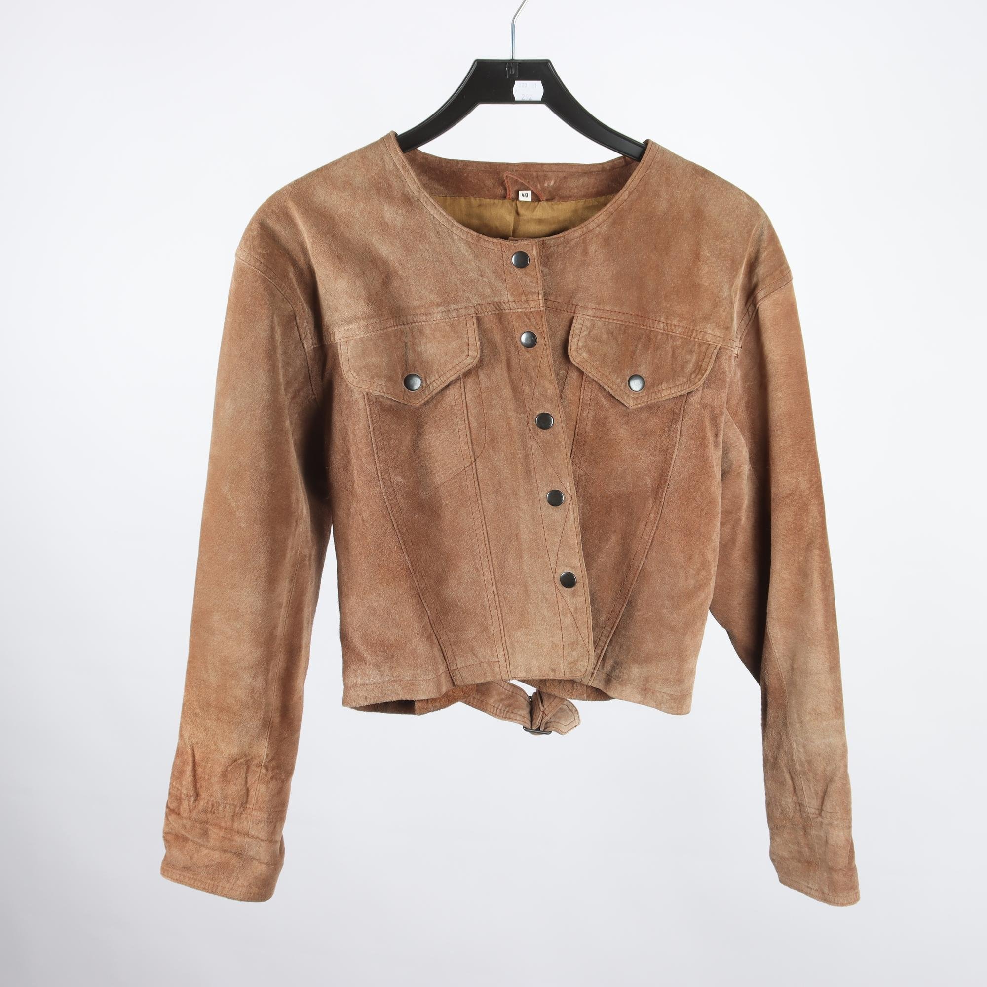 Mockajacka, H&M, beige, retro, stl. 40.