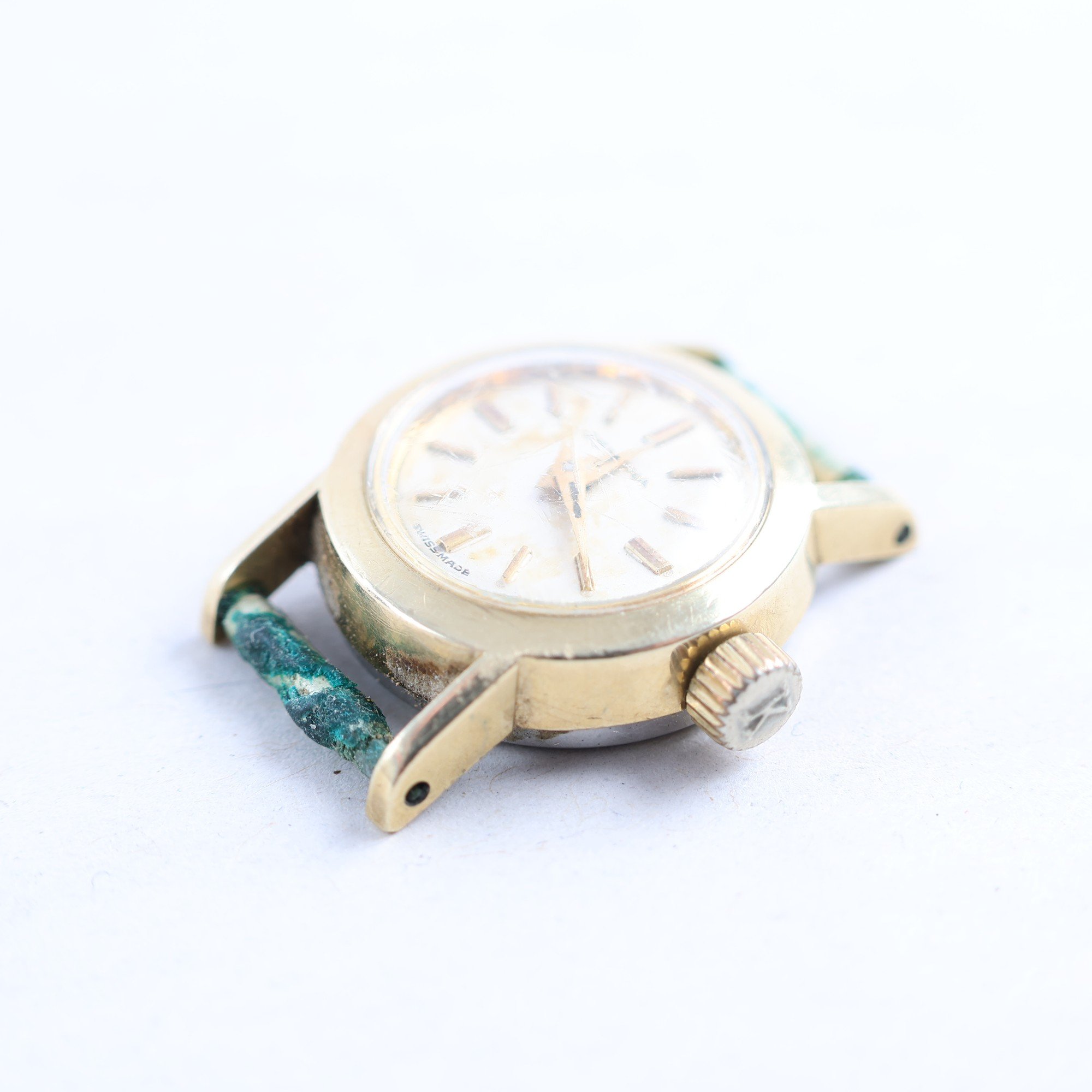 Armbandsur, Certina, guld 14k, brv: 7.5g