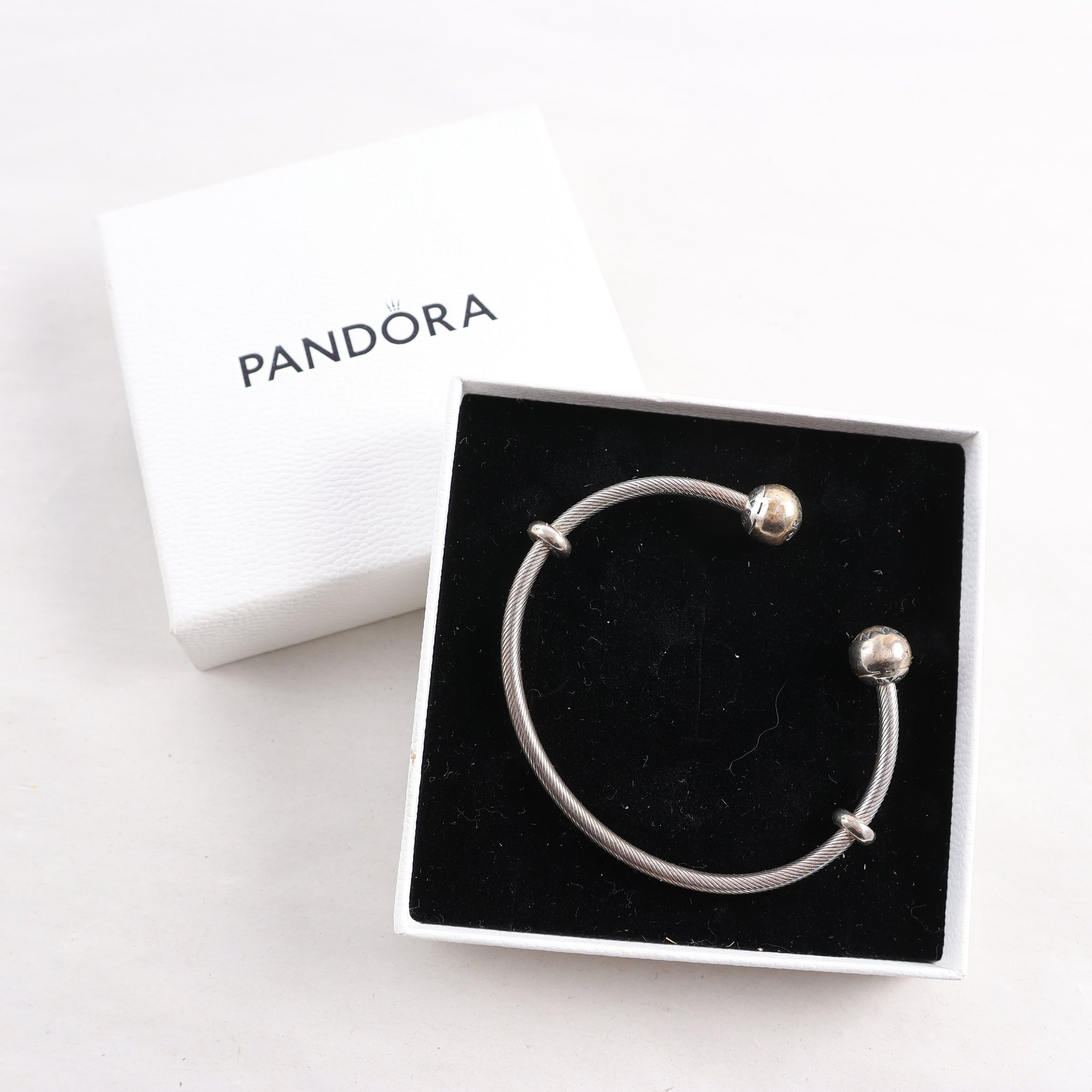 Armring, Pandora, silver, vikt: 11.6g