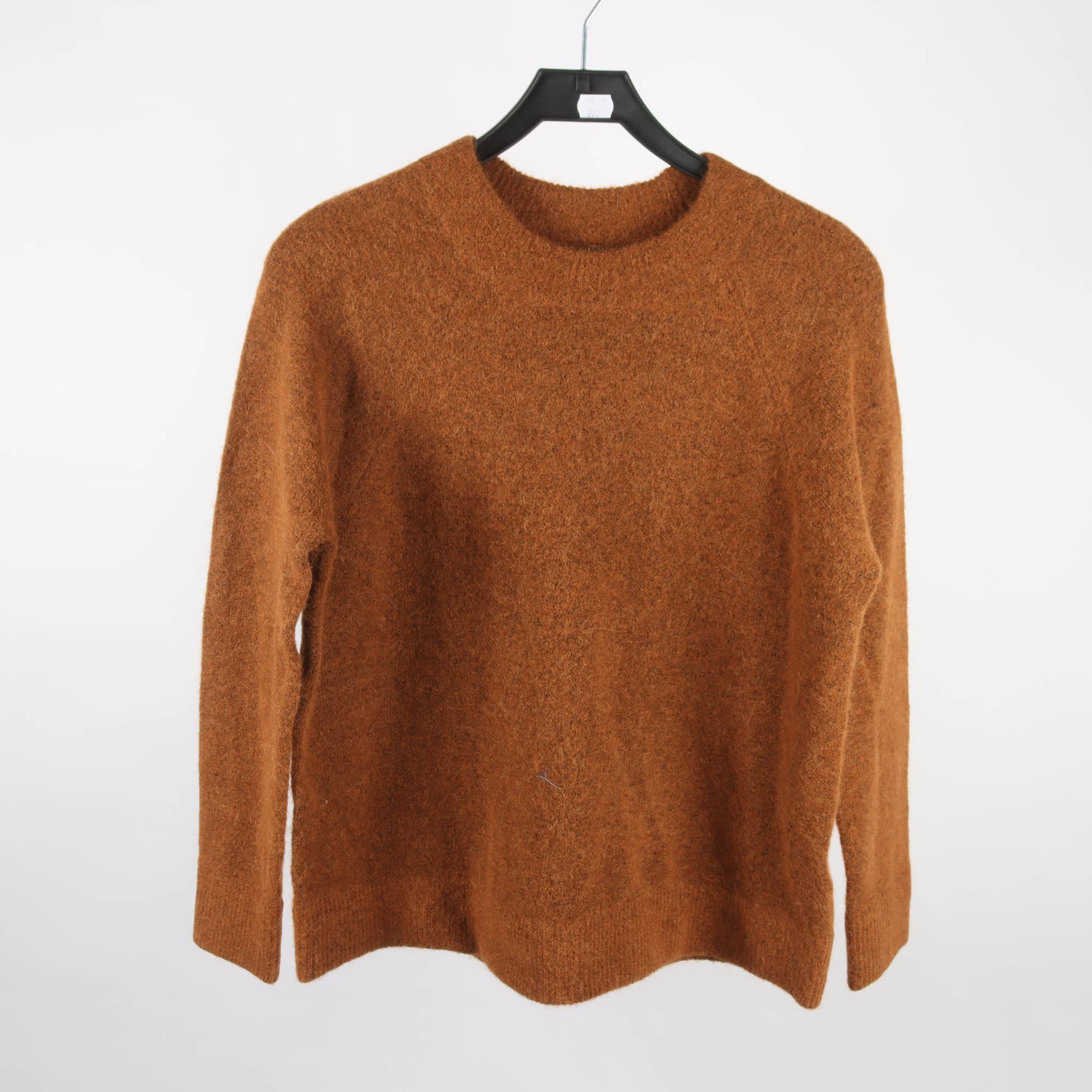 Tröja, Samsøe Samsøe, senapsgul, ull, alpaca, stl. XXS.
