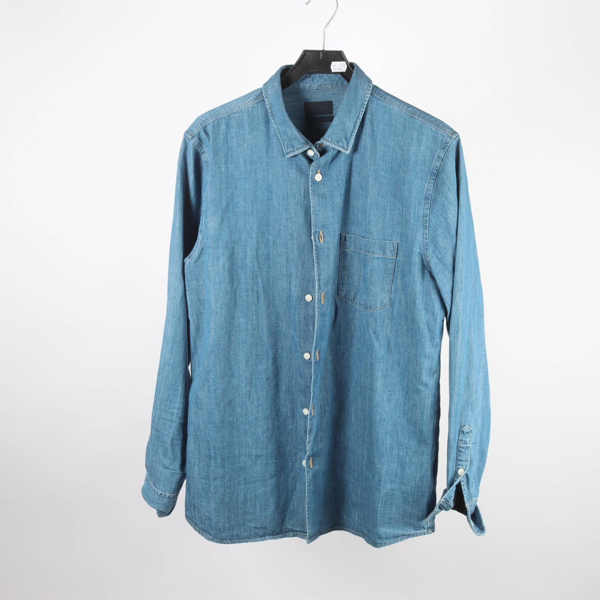 Jeanskjorta, Filippa K Jeans, stl. L