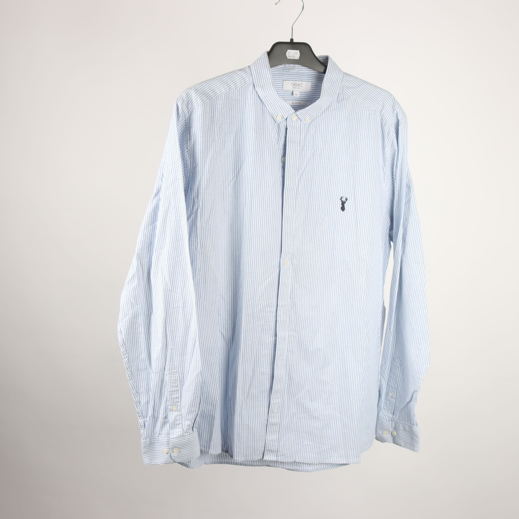 Skjorta, Next Slim Fit, stl. XL
