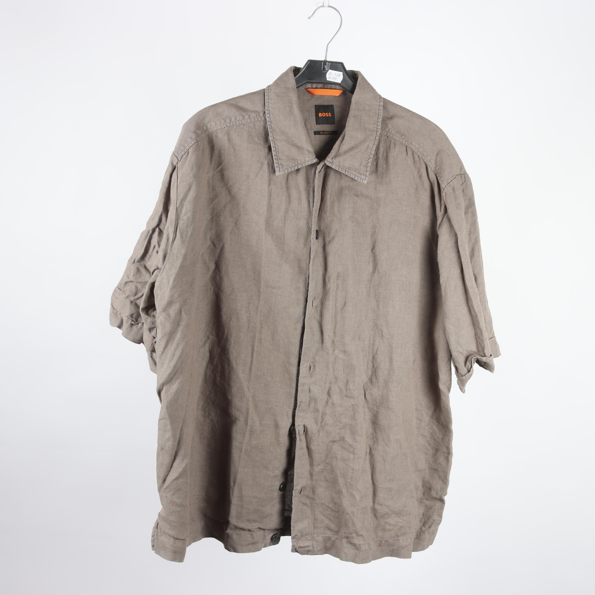 Skjorta, Boss Hugo Boss, 100% lin, stl. M