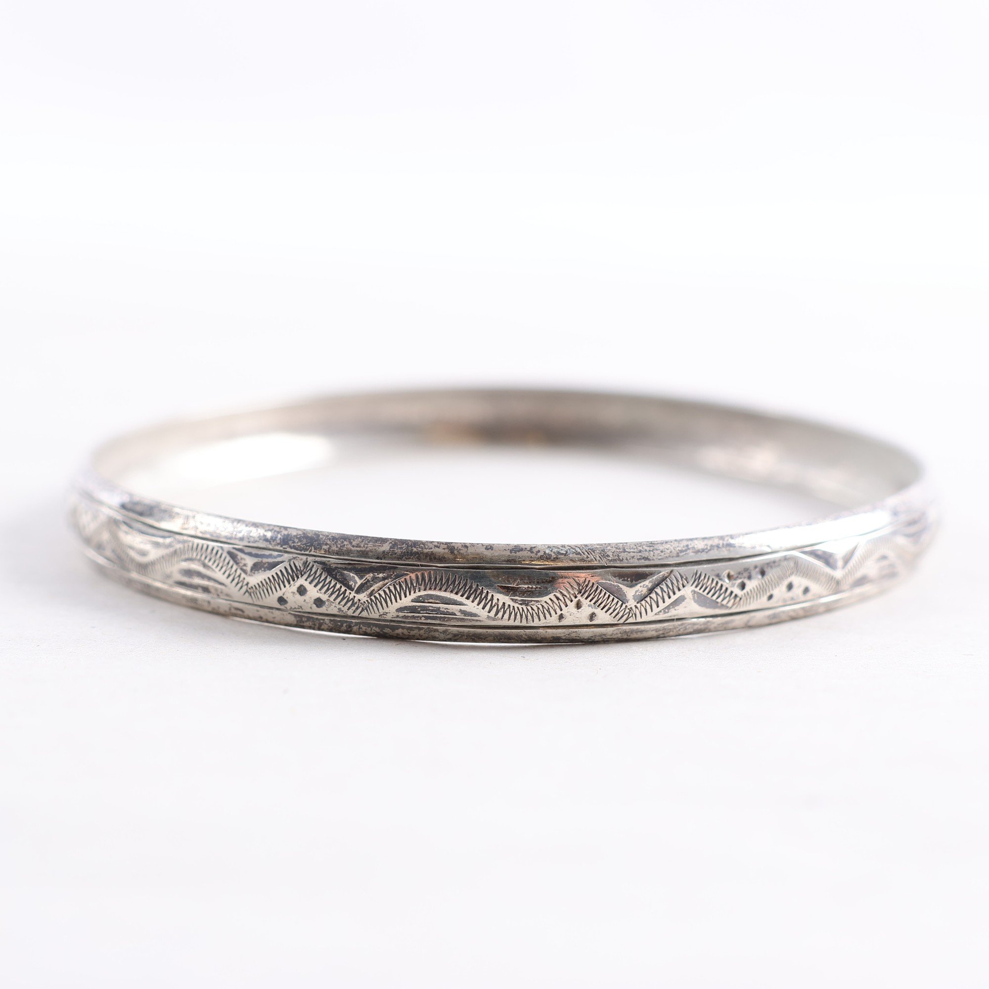 Armring, silver, vikt: 11g