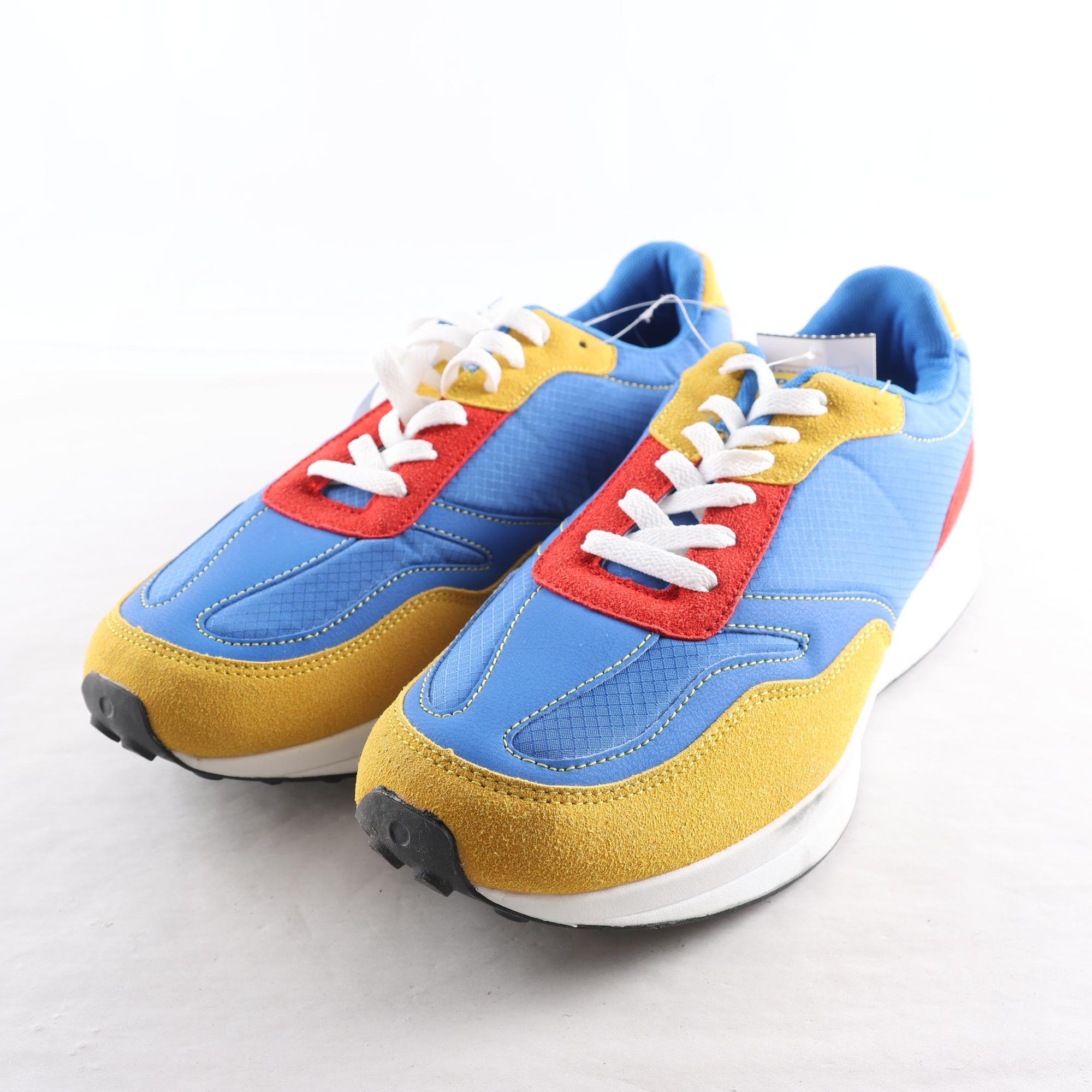 Sneakers, Lidl, blå, gul, stl. 43.