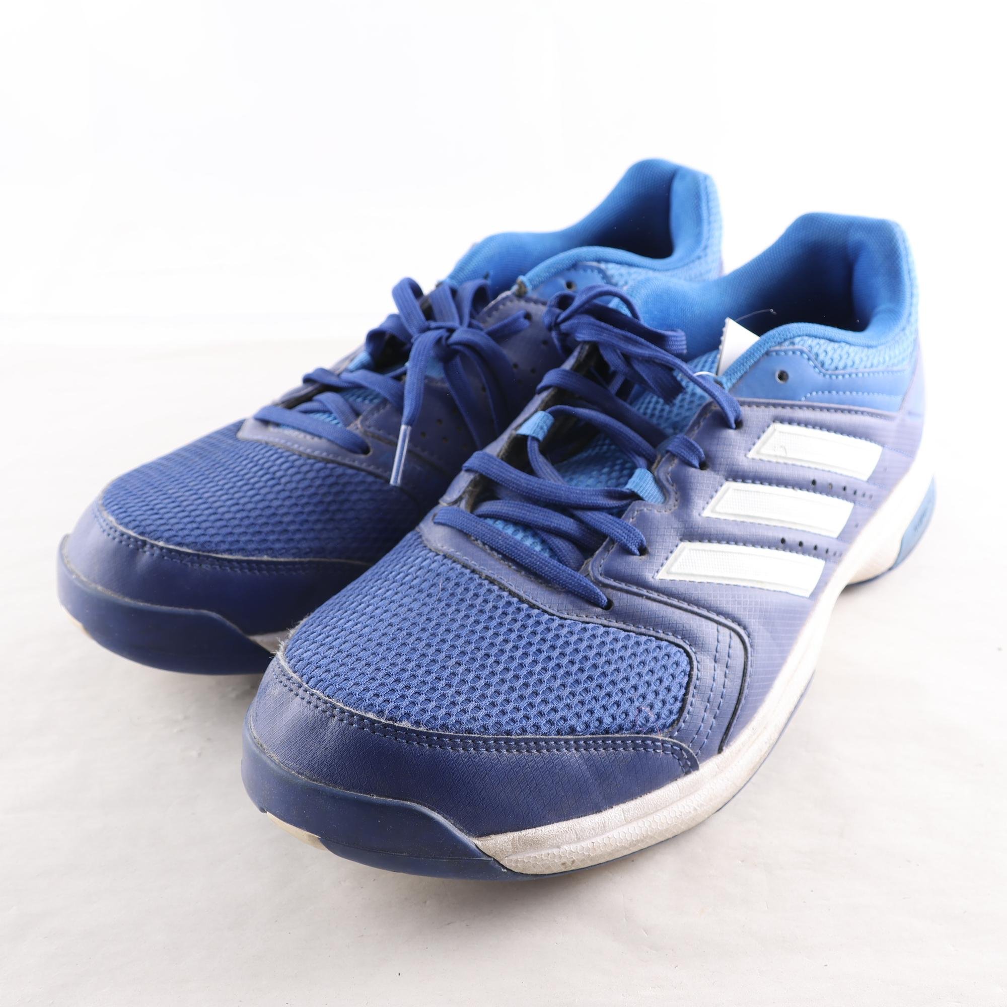 Sneakers, Adidas, blå, stl. US 10.