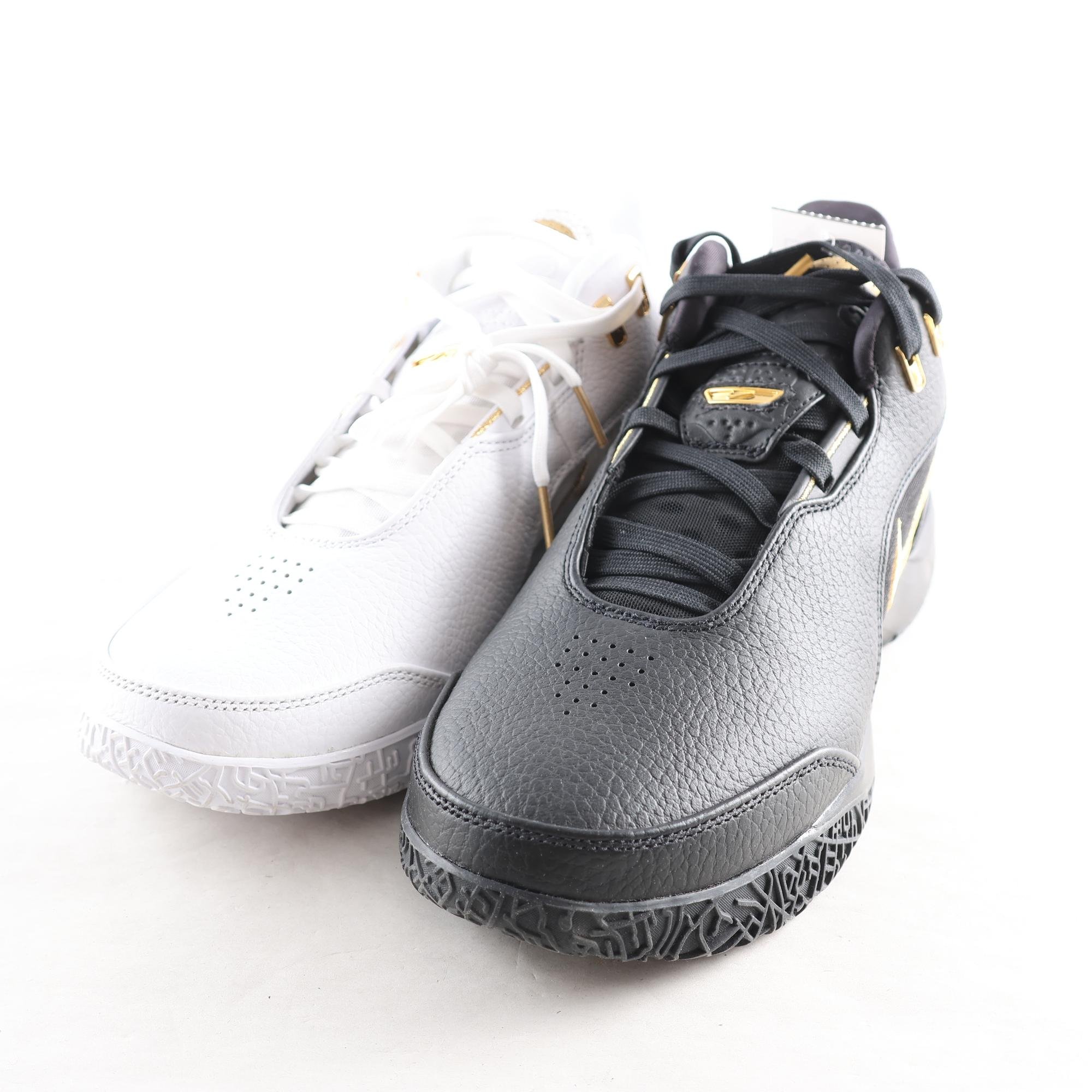 Sneakers, Nike, Equity, Air Zoom, vit, svart, stl. 42,5.