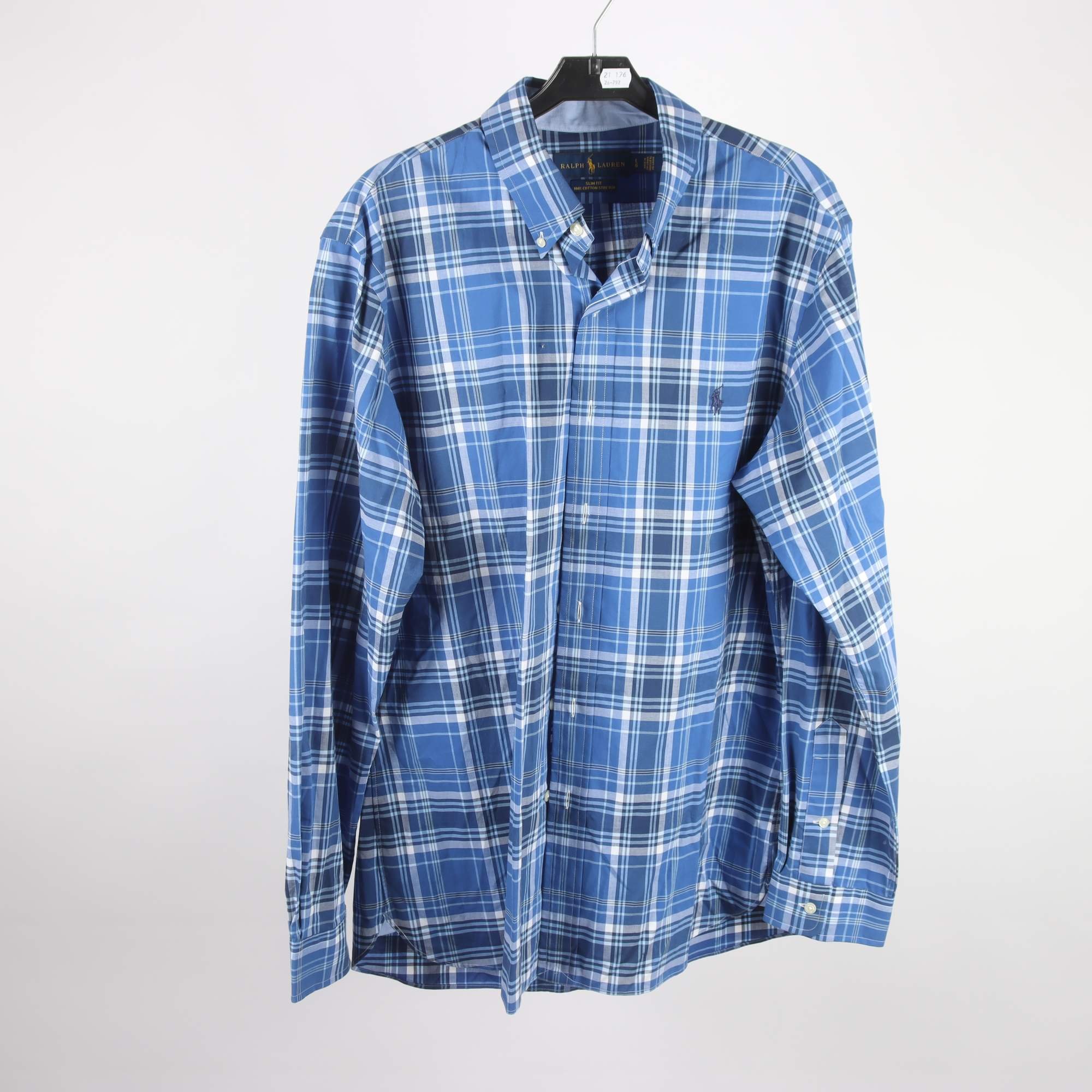 Skjorta, Ralph Lauren, stl. L
