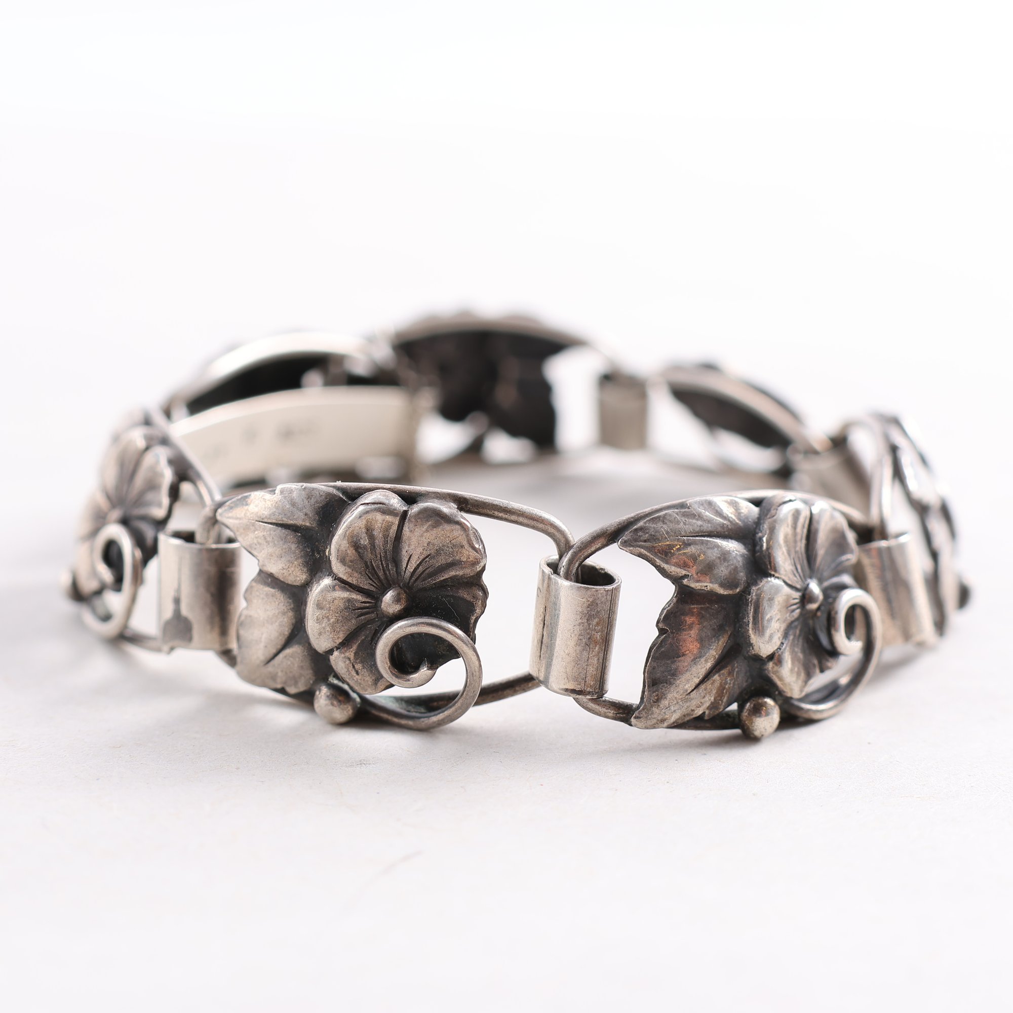 Armband, silver, vikt: 19.9g