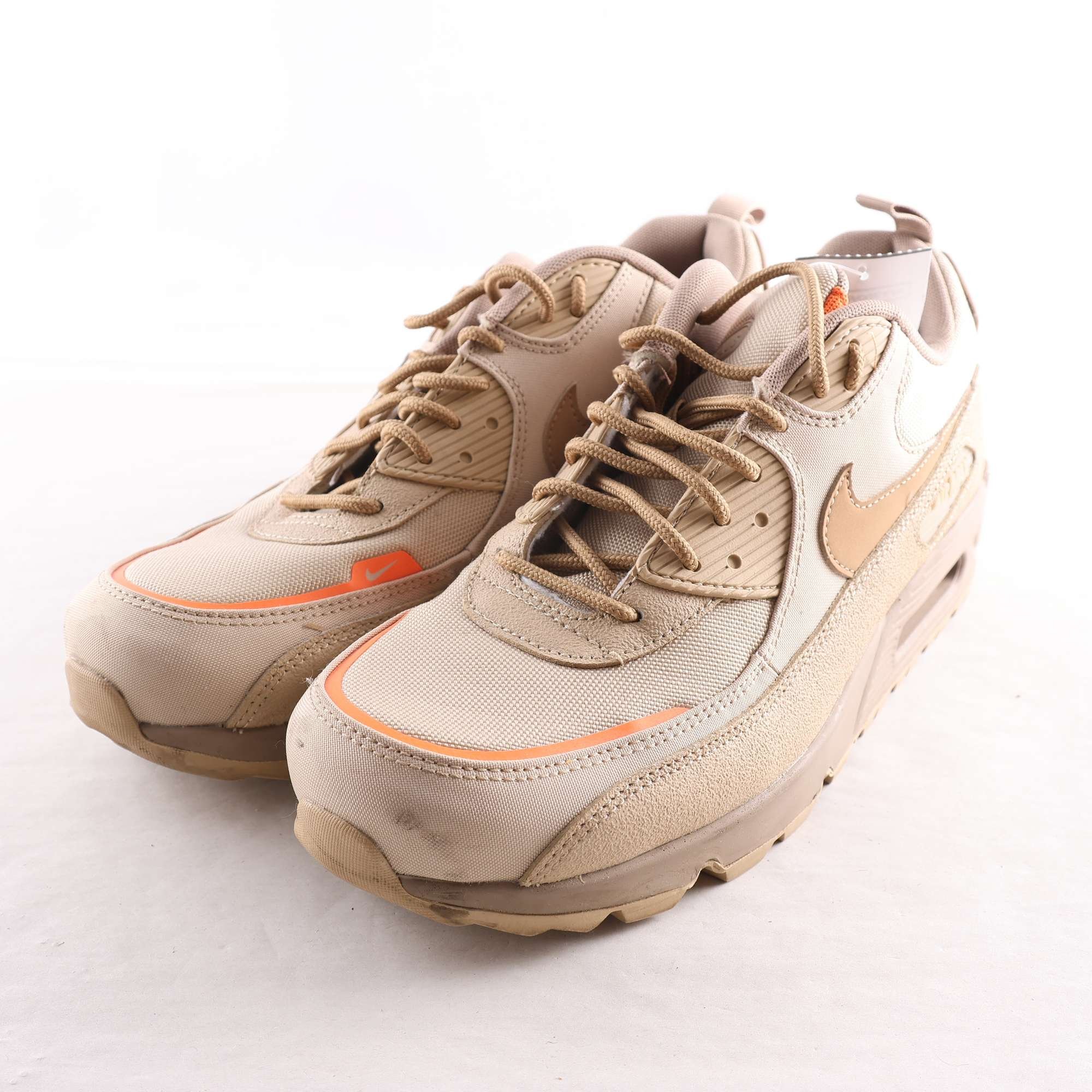Sneakers, Nike, beige, skinn, stl. 44.