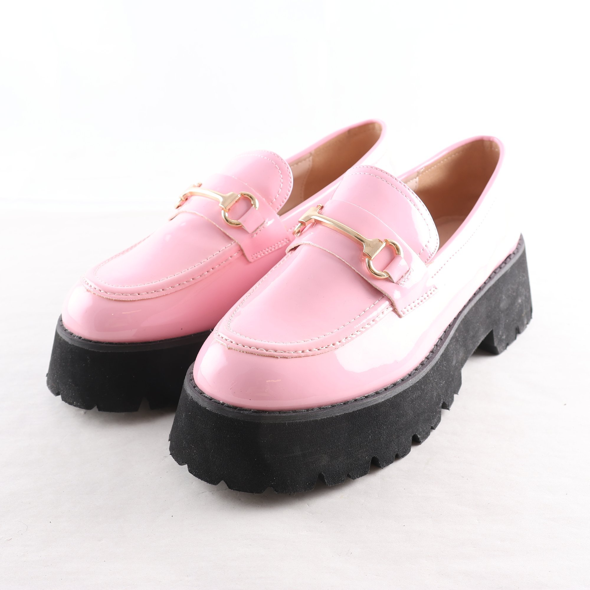 Loafers, Raid, rosa, stl. ca. 37,5-38.