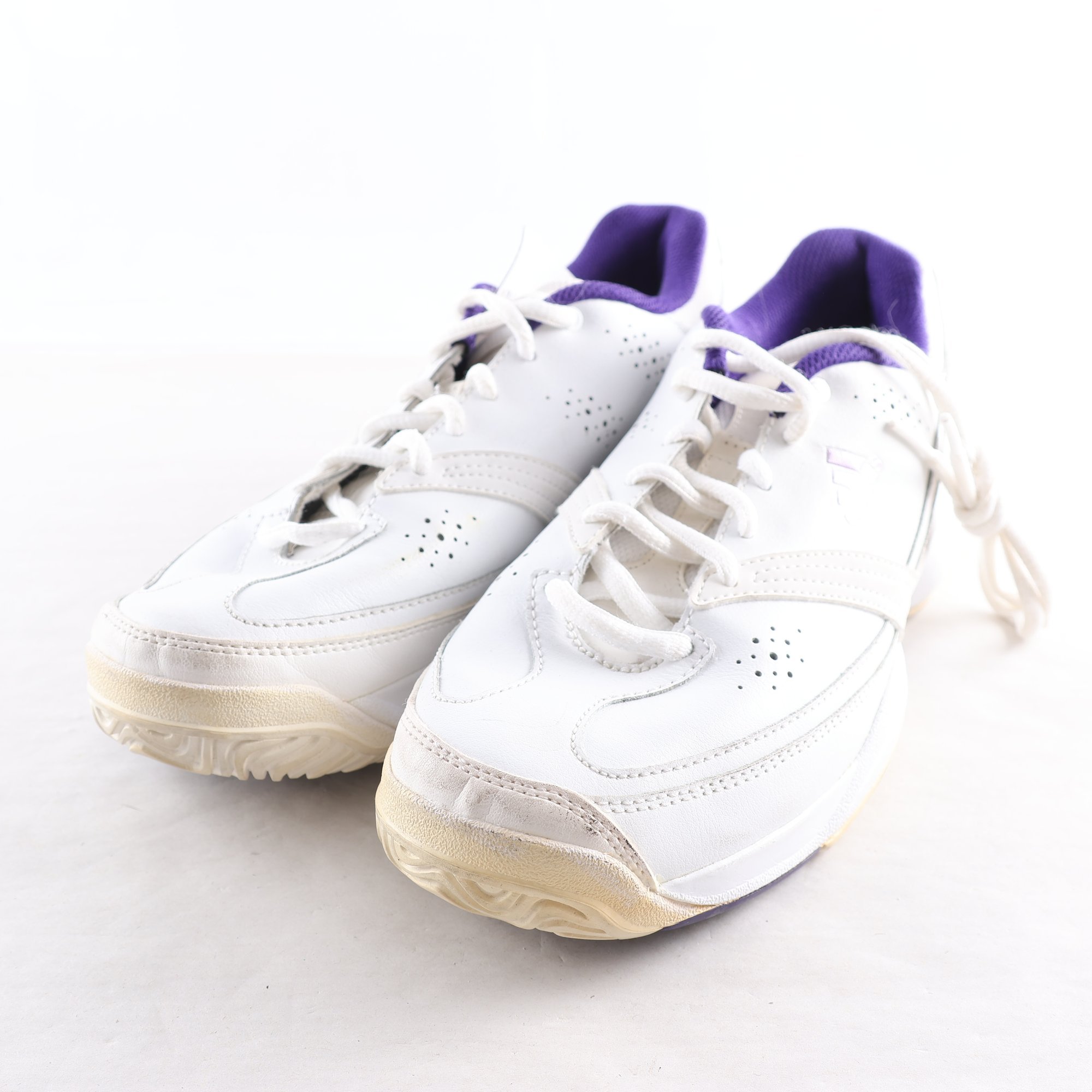 Sneakers, Adidas, vit, lila, stl. US 7.