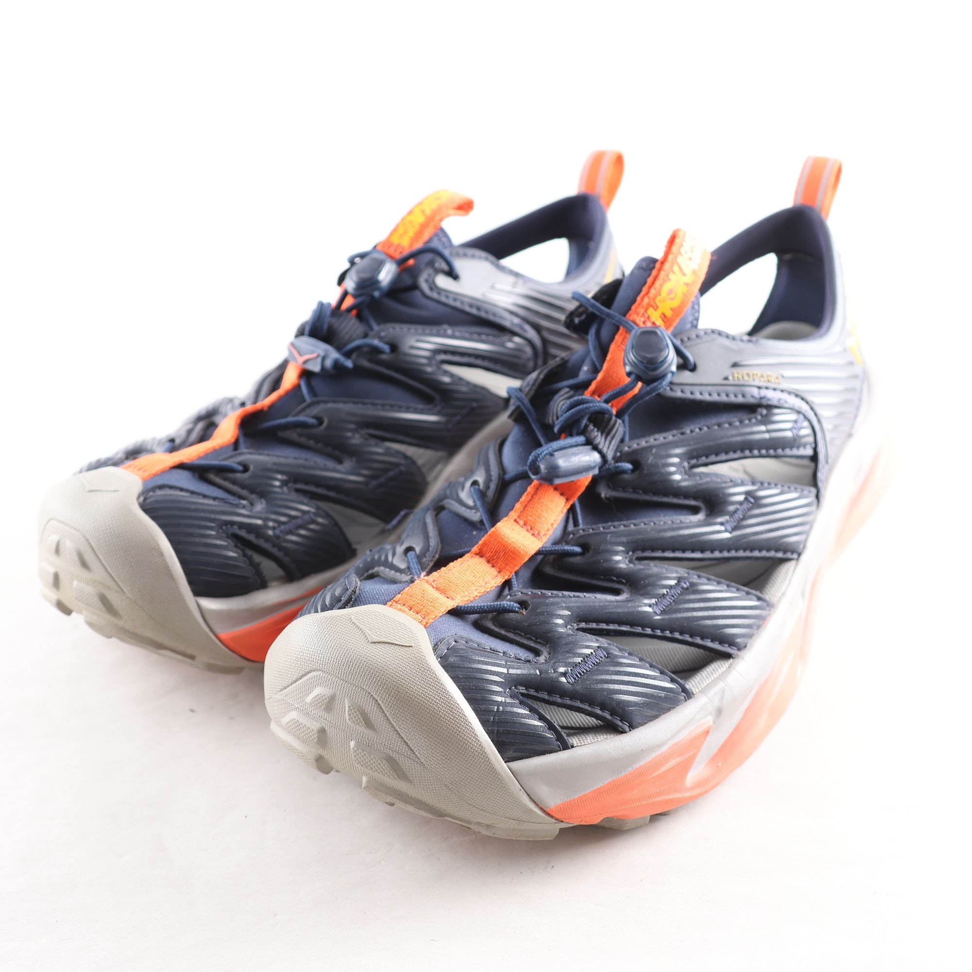 Sandaler, Hoka, Hopara, blå, orange, stl. 40 2/3.
