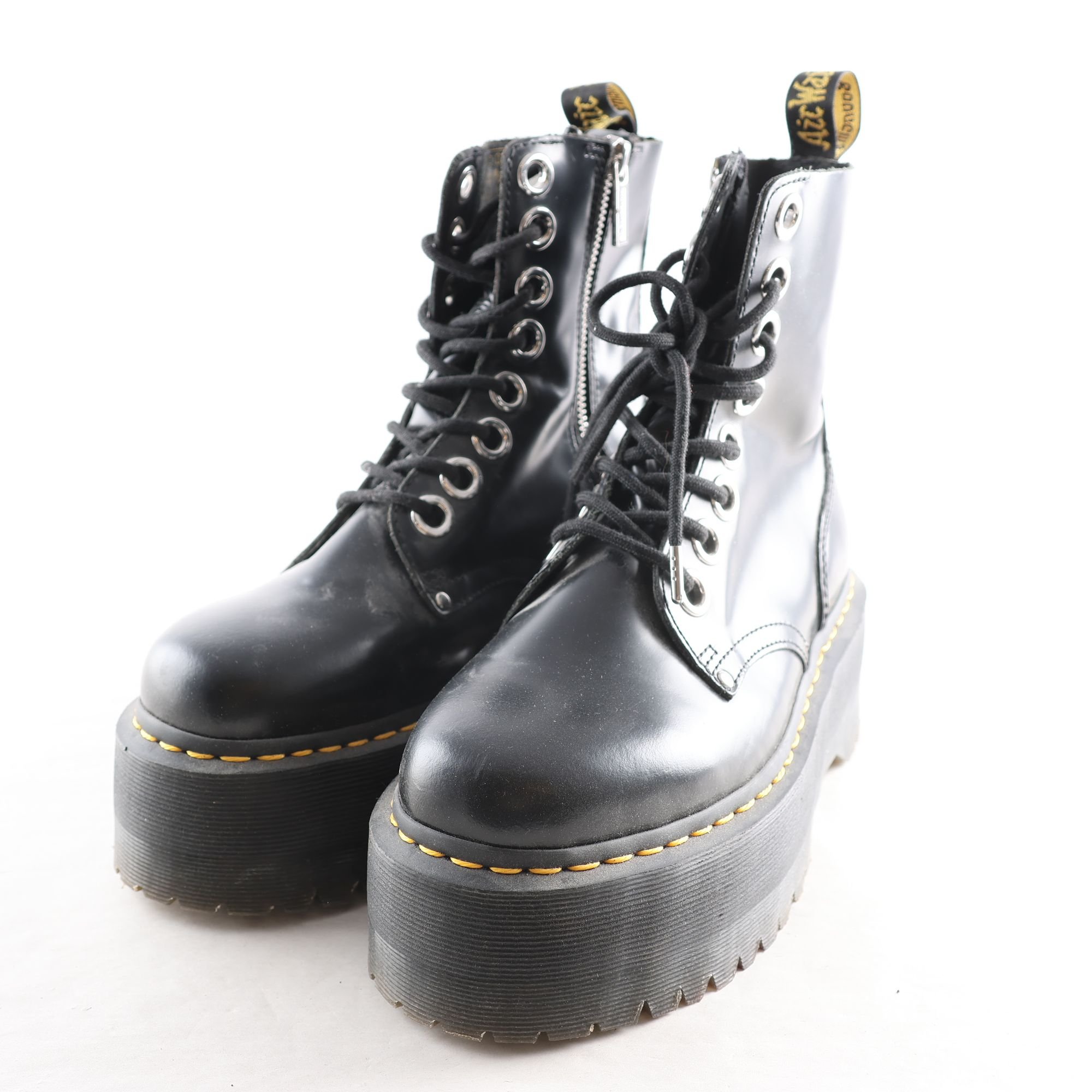 Kängor, Dr Martens, svart, stl. 38.