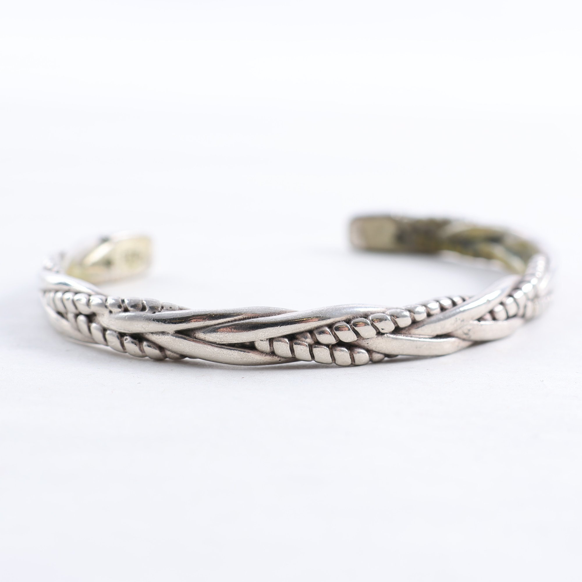 Armring, silver, vikt: 25.2g