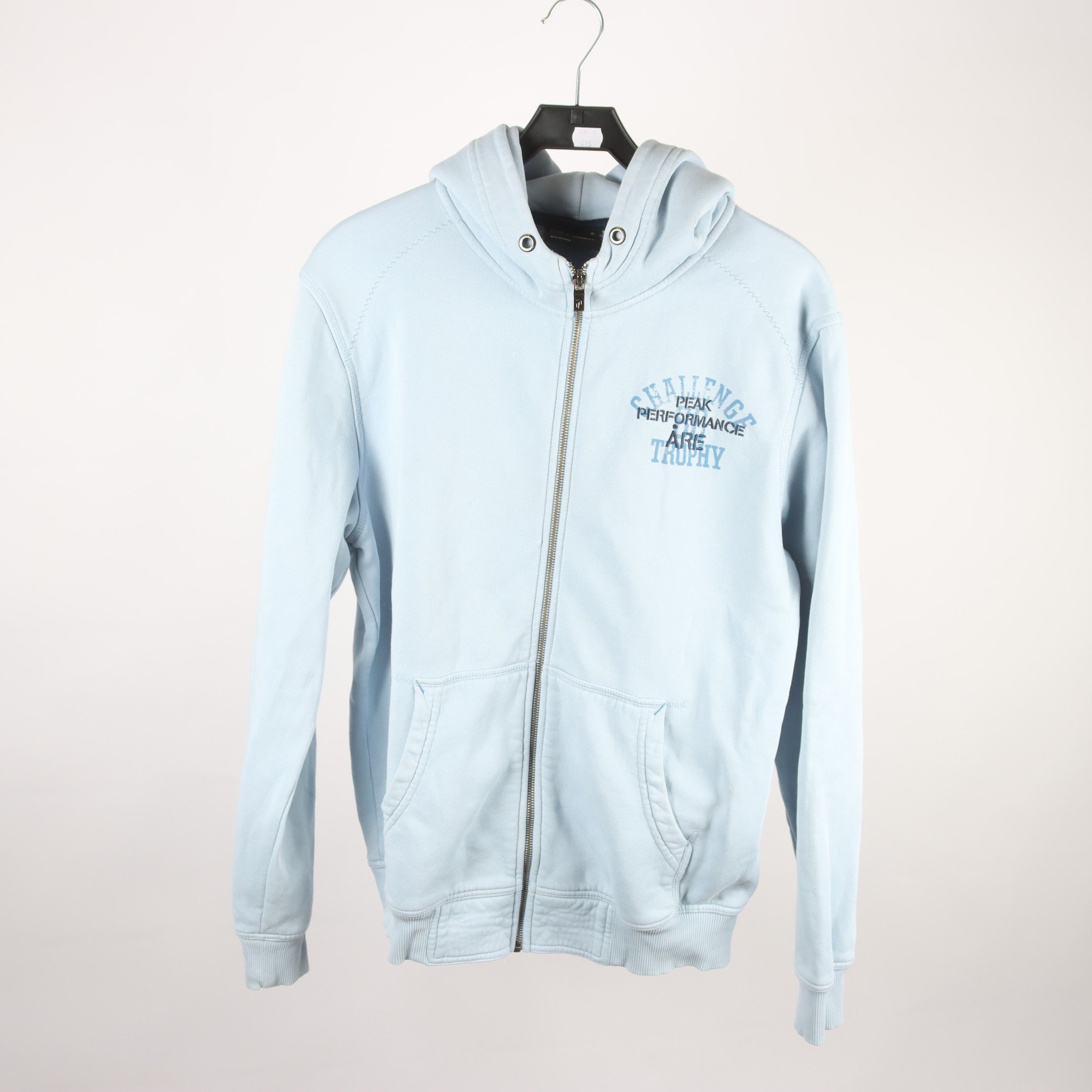 Hoodie, Peak Performance, blå, stl. XL.