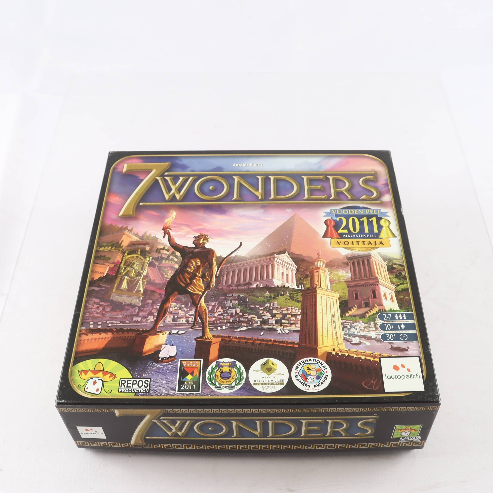 Spel, 7wonders, repos.