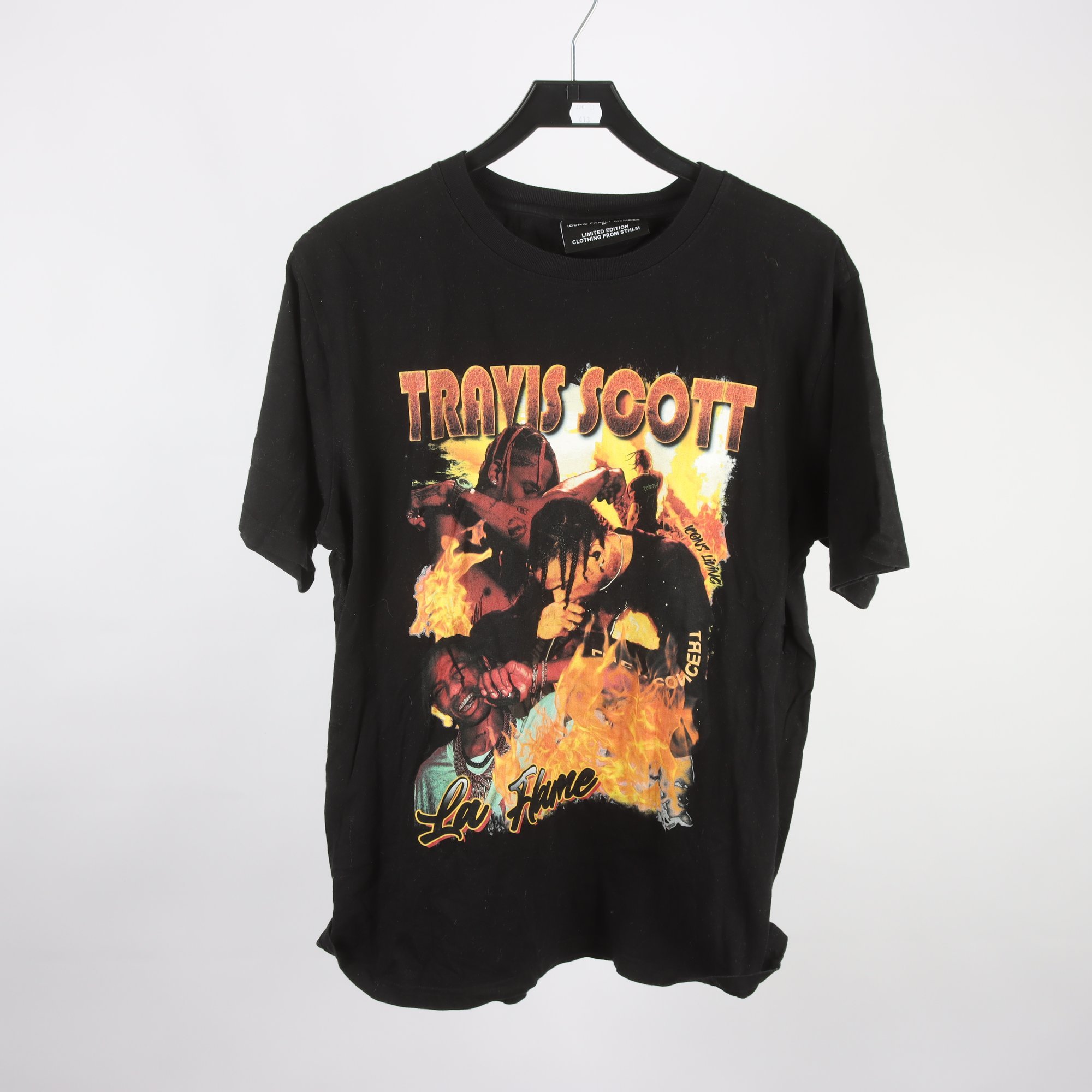 T-shirt, Iconic Family Member, Travis Scott, svart, stl. M.