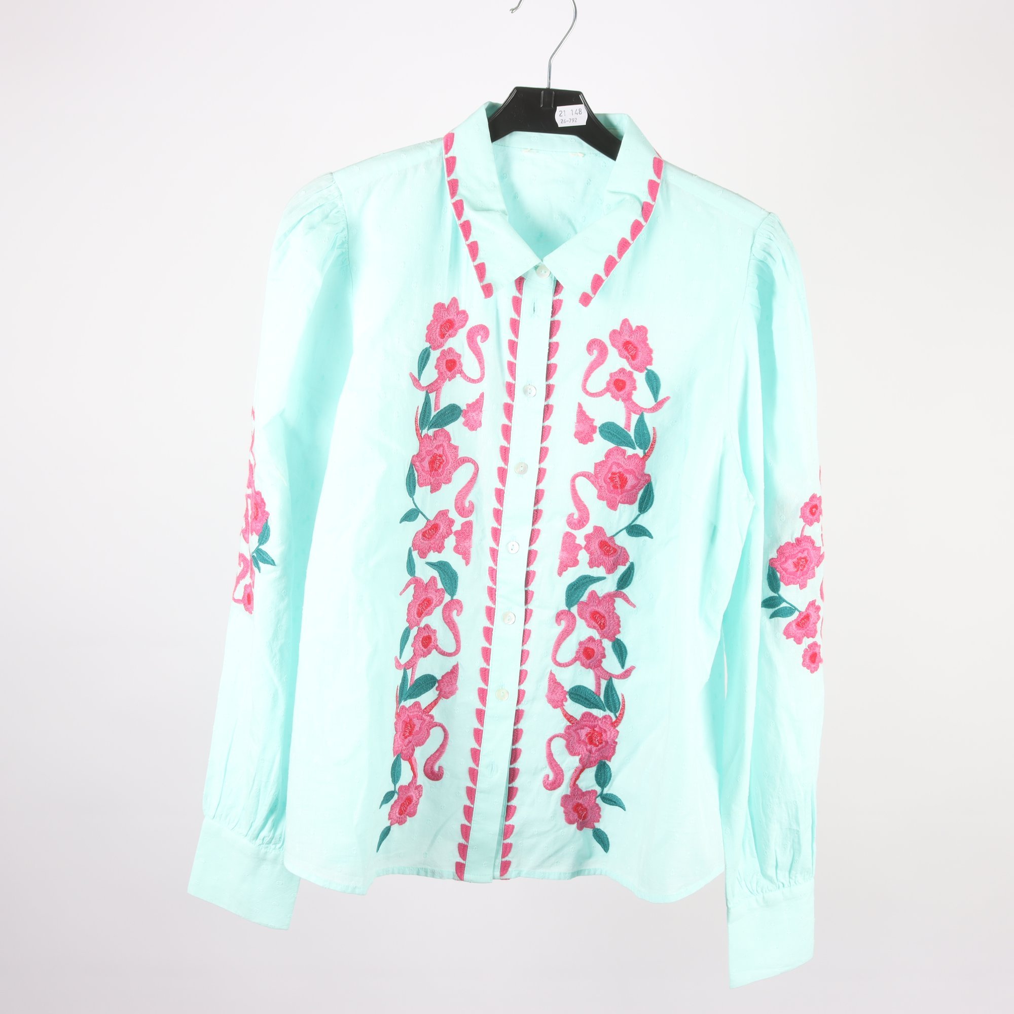 Blus, Indiska, stl. L