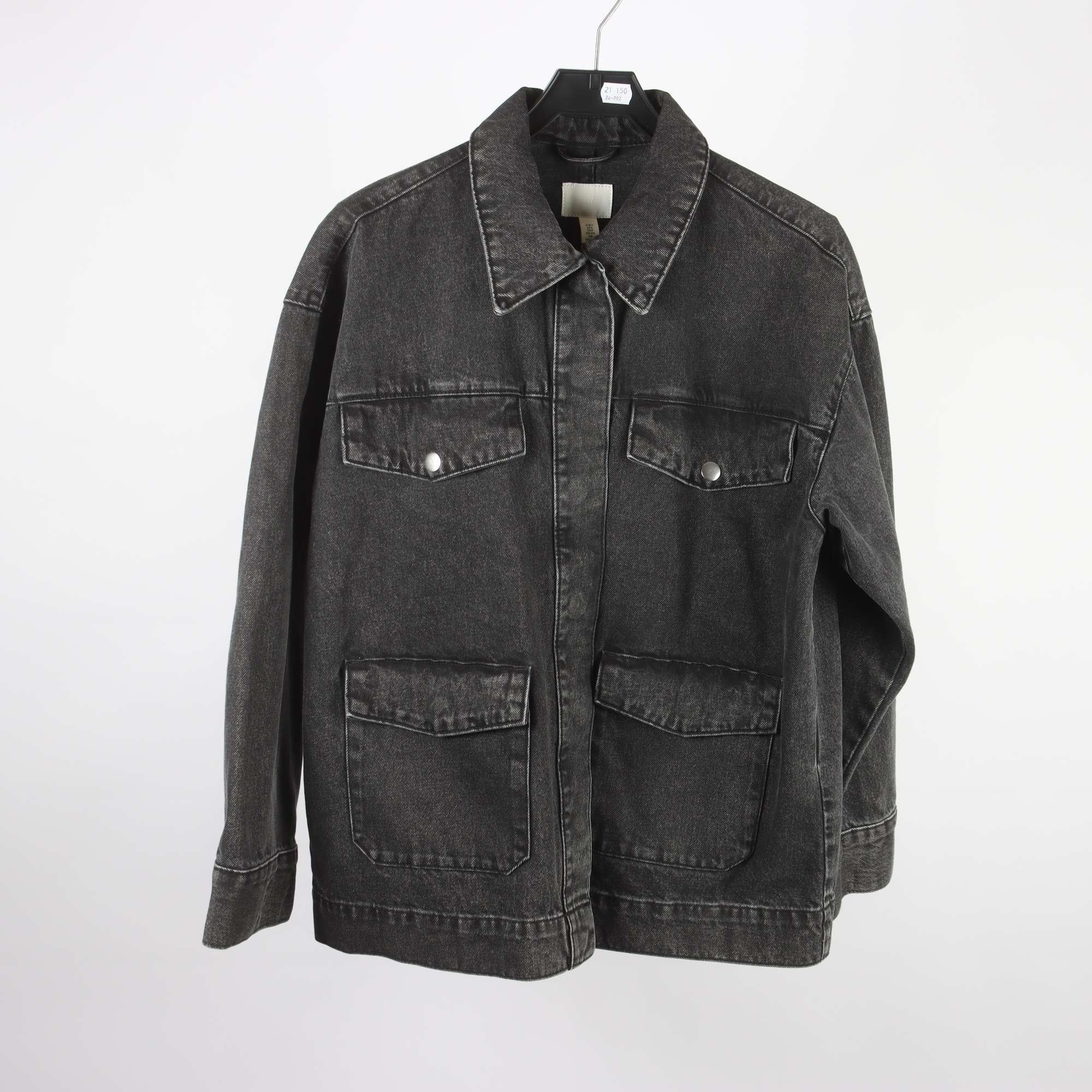 Jeansjacka, H&M, stl. S