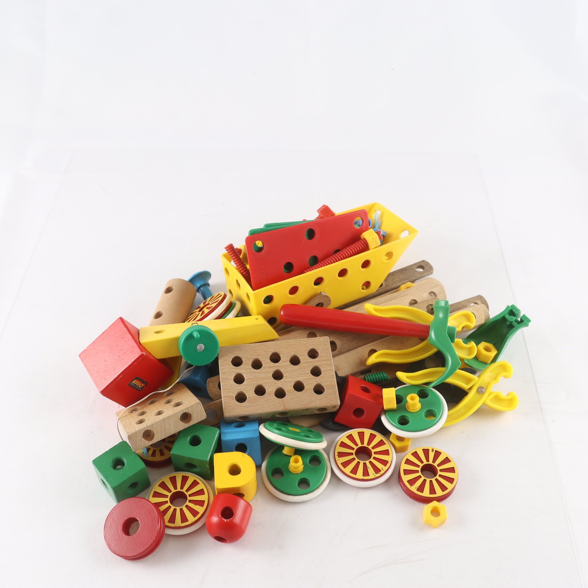 Brio, Brio meck, blandat,retro.