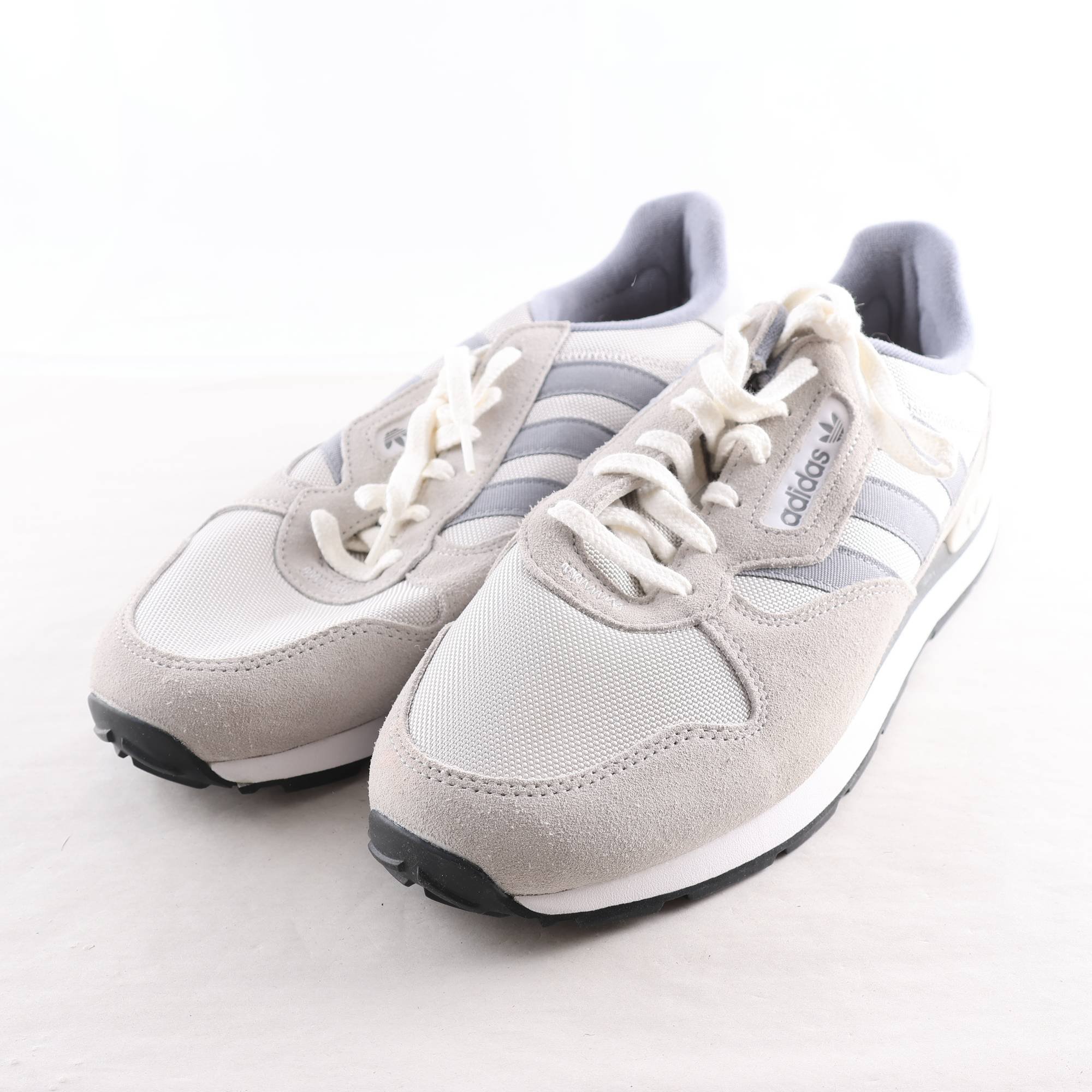 Sneakers, Adidas, grå, blå, stl. UK 10.