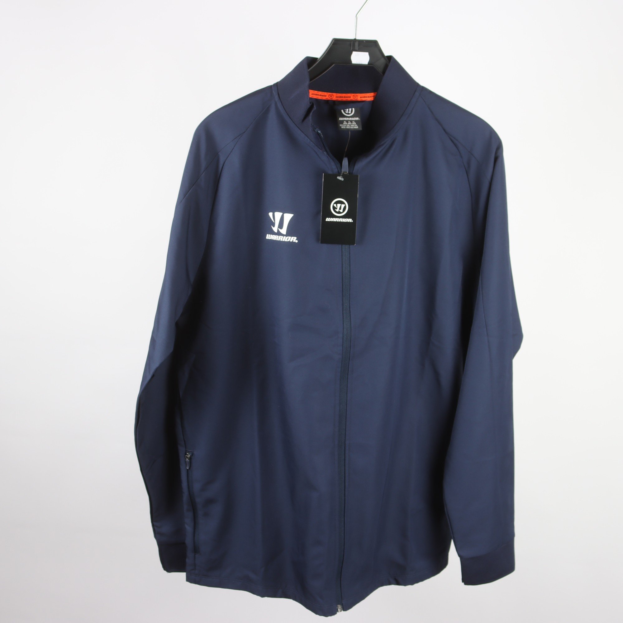 Sportjacka, Warrior, blå, stl. XL.