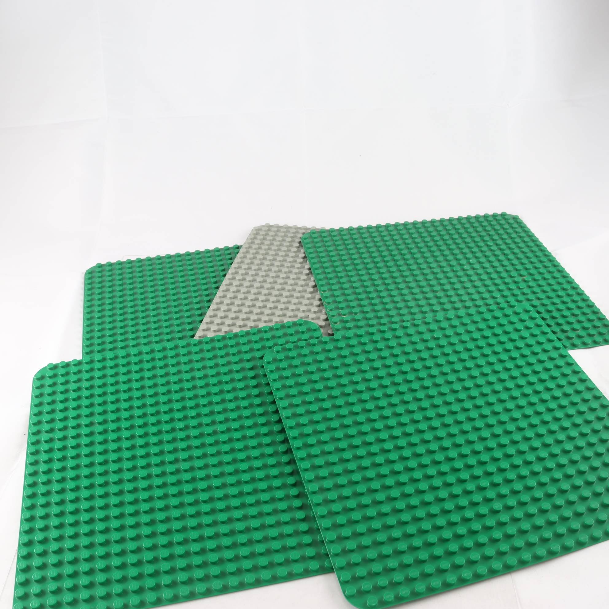 Lego, Duplo plattor, 5st. Samfraktas ej.