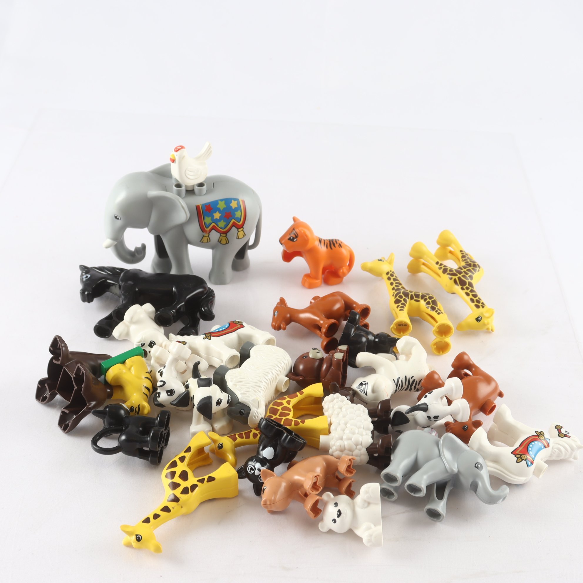 Lego, Duplo djur