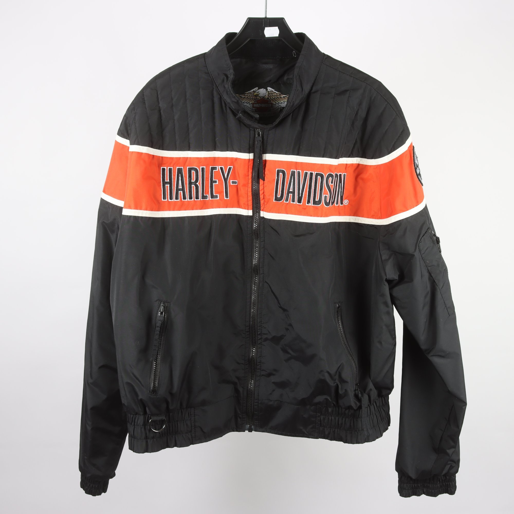 Vindjacka, Harley-Davidson, svart, stl. XXL.