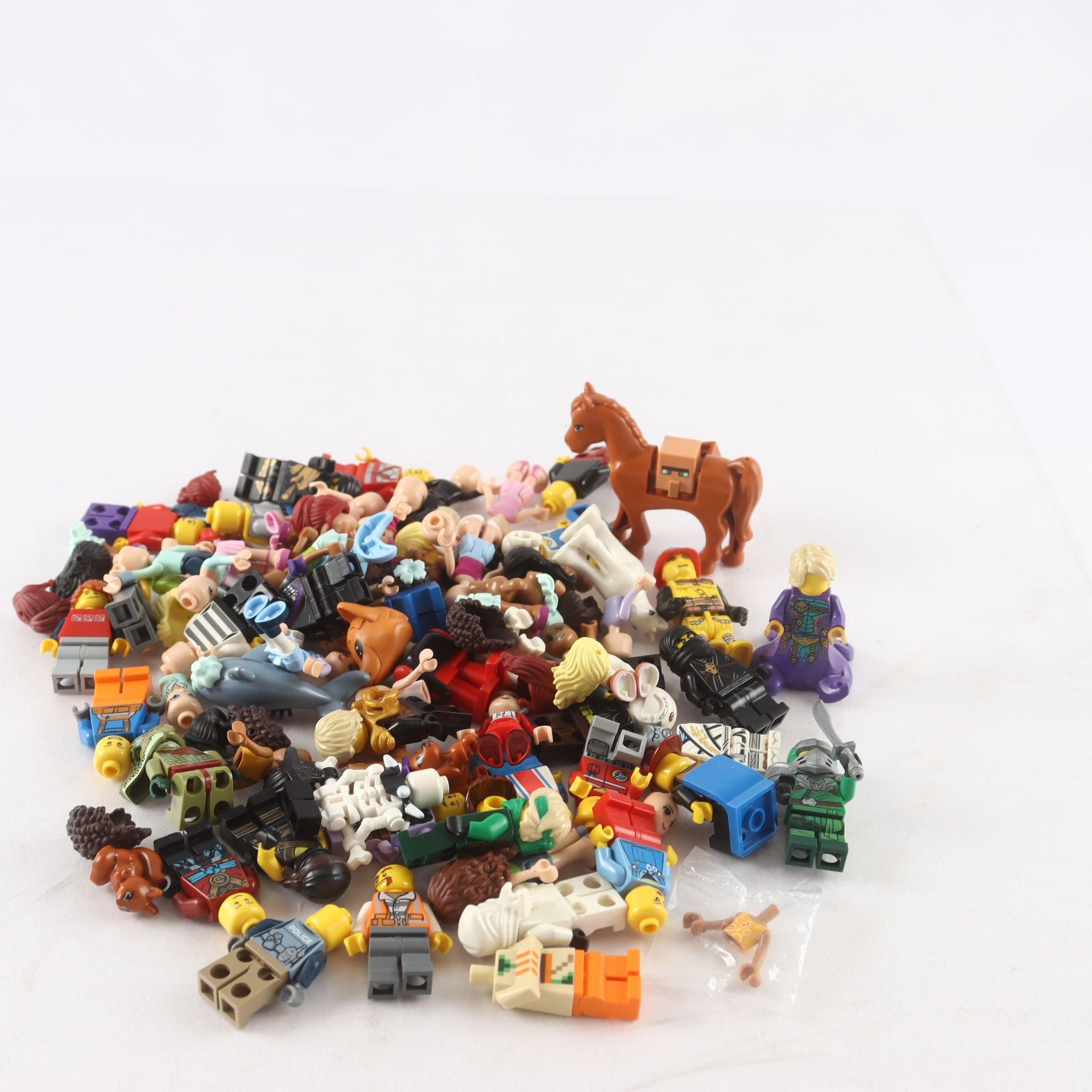 Lego, Lego figurer