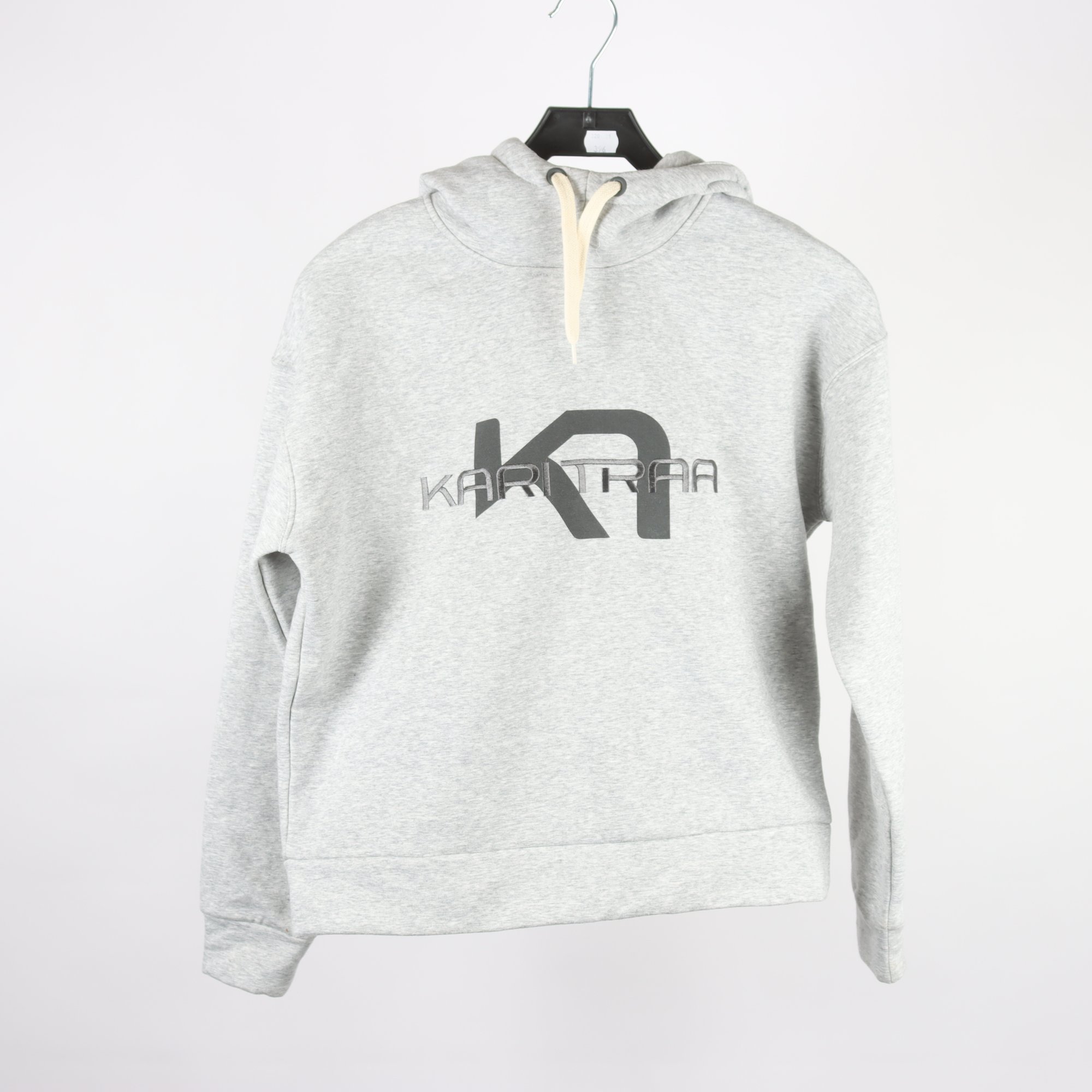 Hoodie, Kari Traa, grå, stl. S.