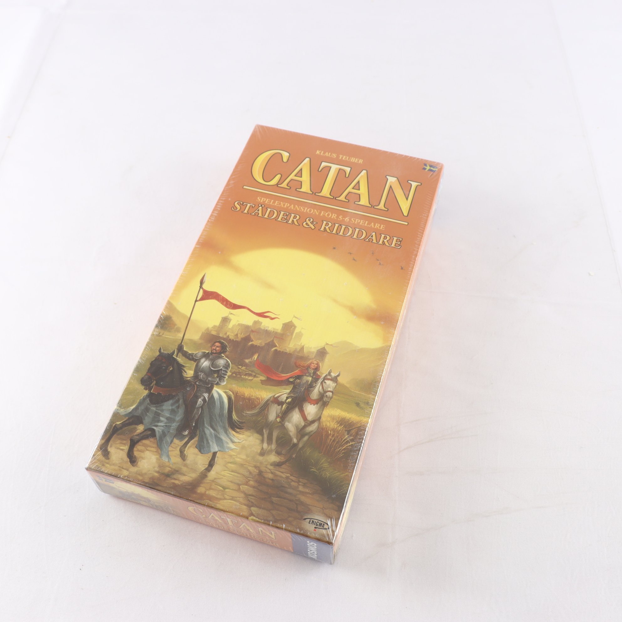 Spel, Catan-expansion, städer & riddare.