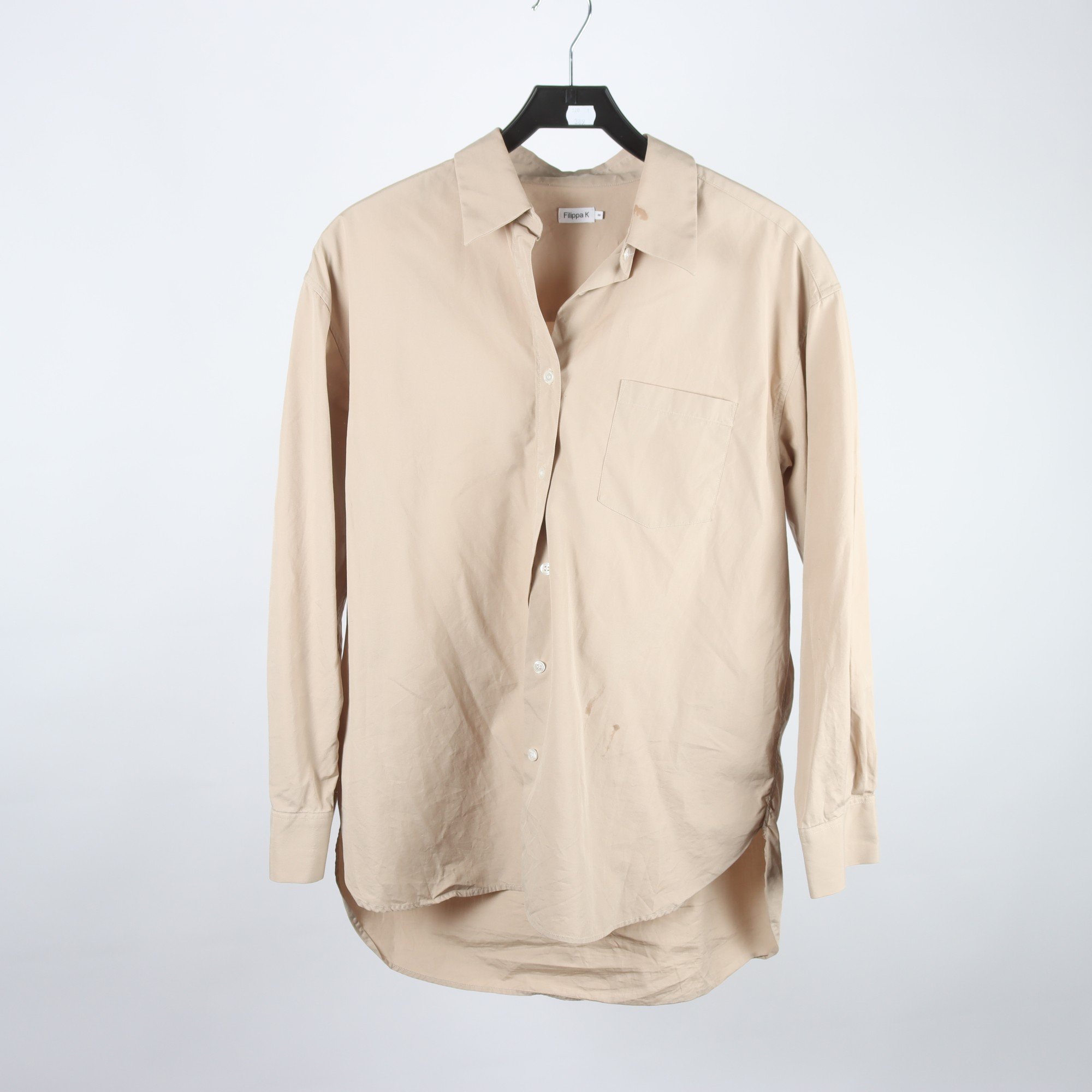Skjorta, Filippa K, beige, stl. 36.