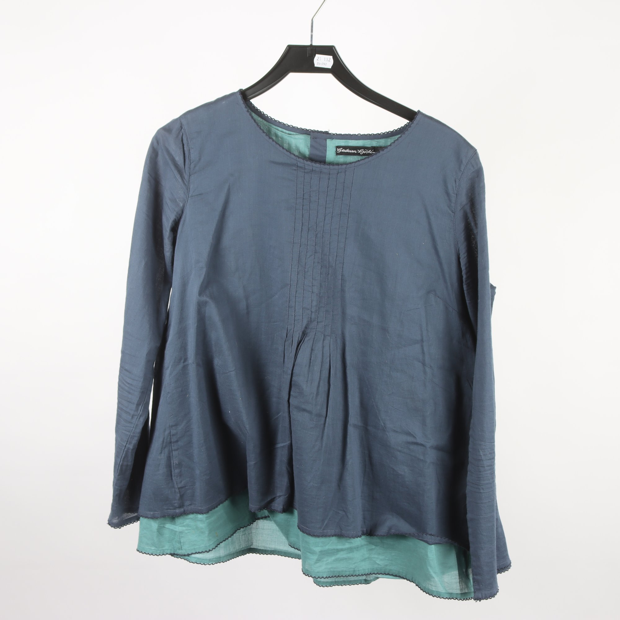Blus, Gudrun Sjödén, stl. M