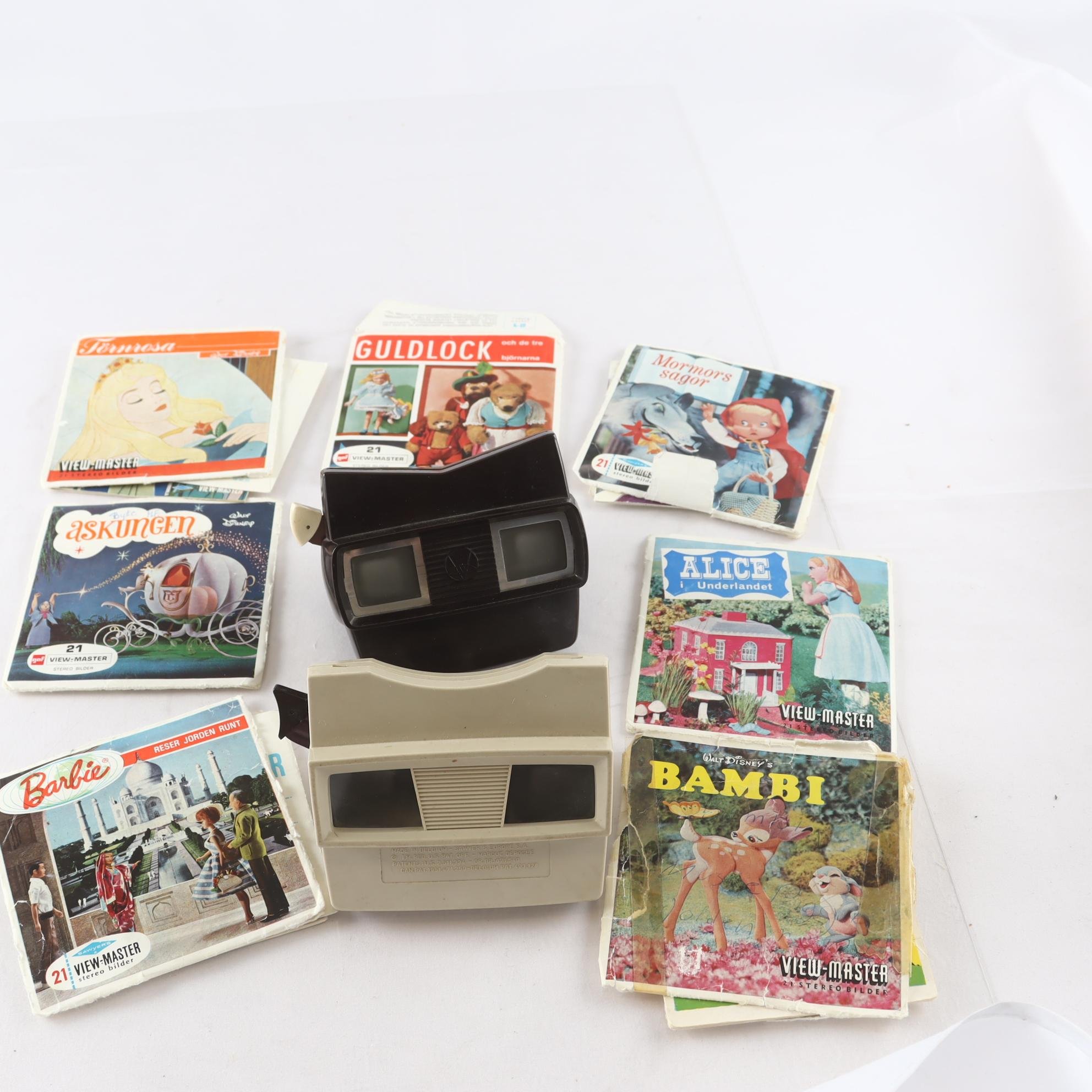 View master, 2st med skivor.
